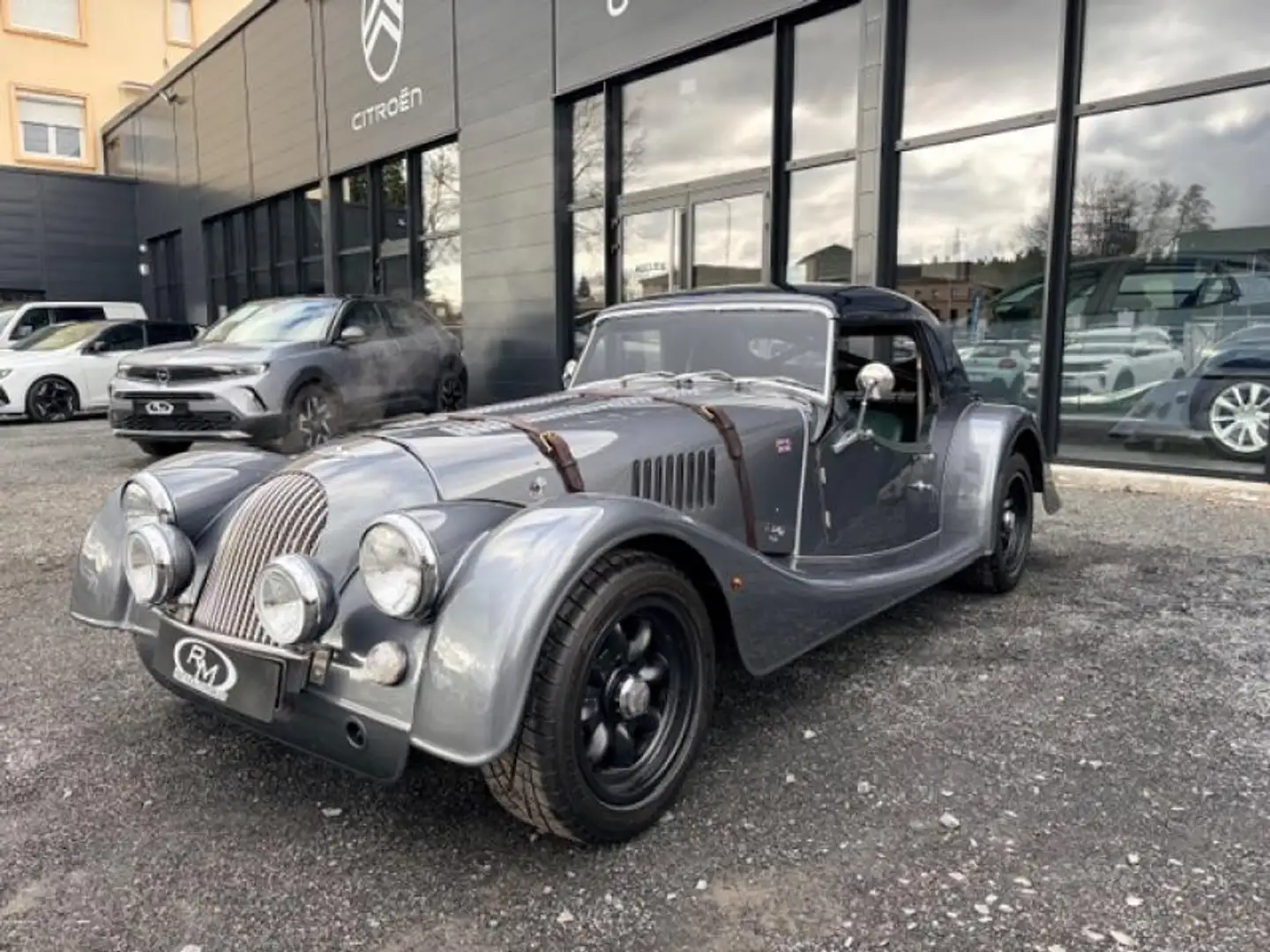 Morgan Roadster 3.0 Roadster 2 places Anniversaire Gelb - 1