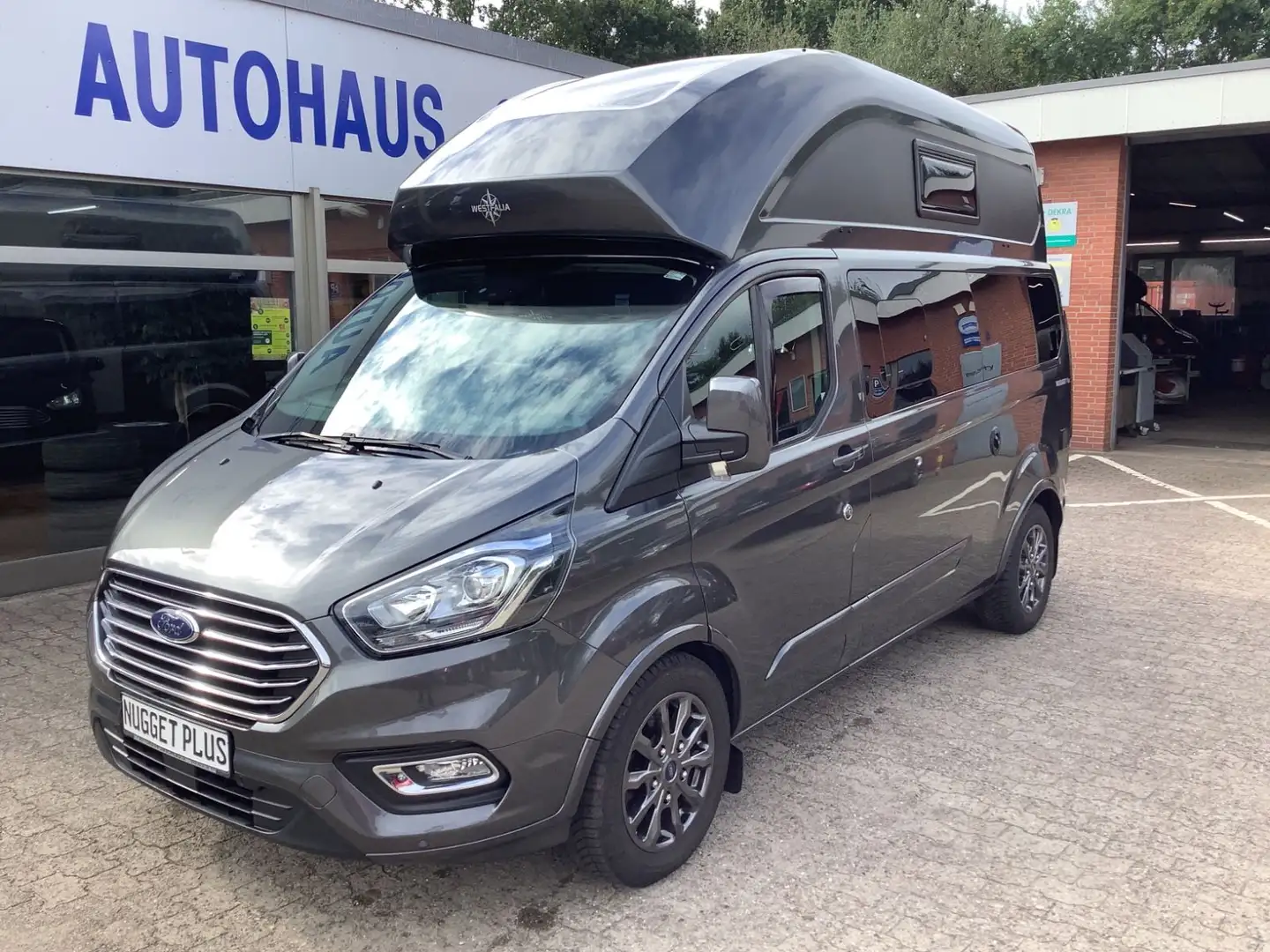 Ford Transit Custom Nugget Plus 340 L2 Limited Grau - 1
