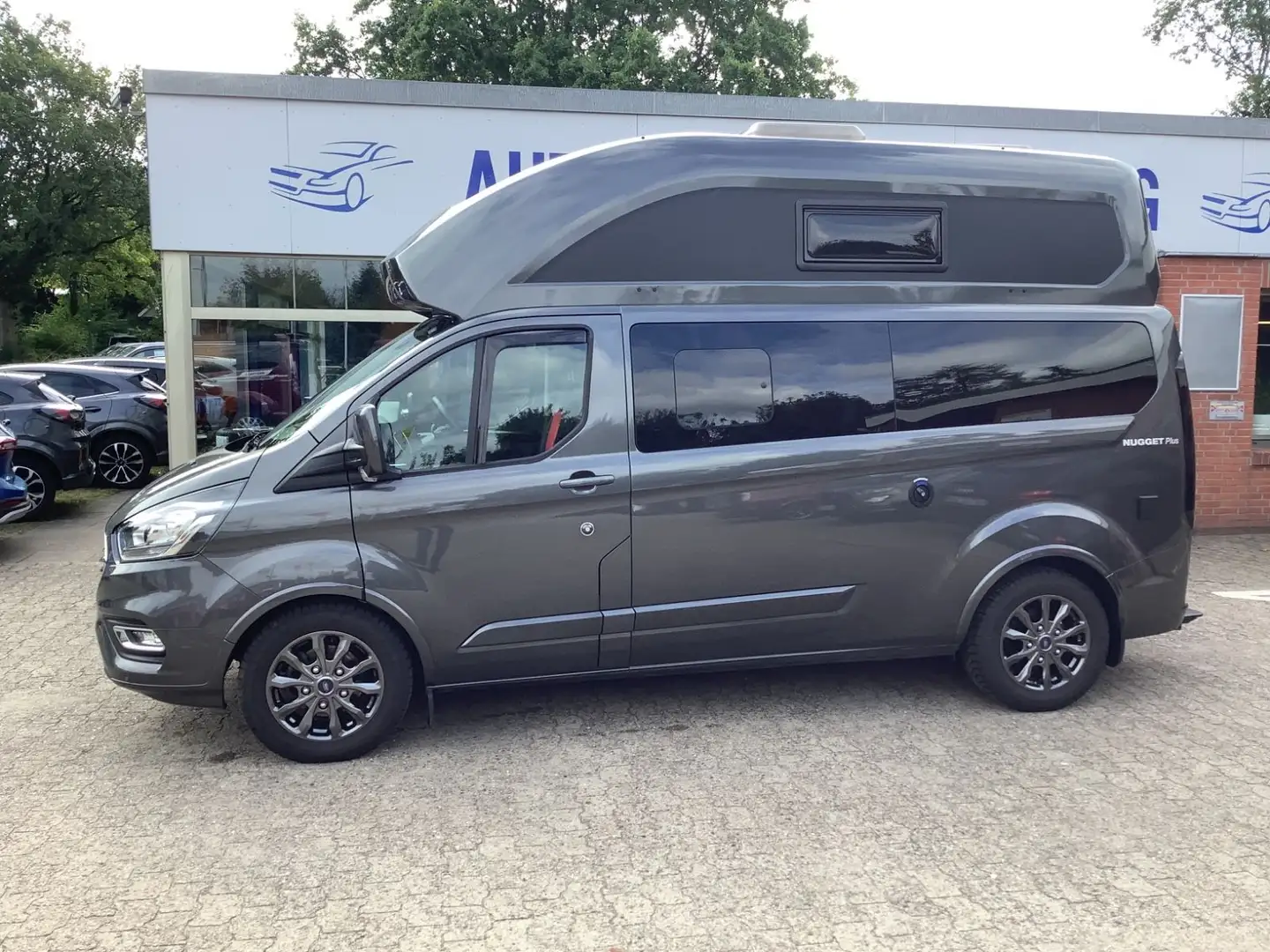 Ford Transit Custom Nugget Plus 340 L2 Limited Grau - 2