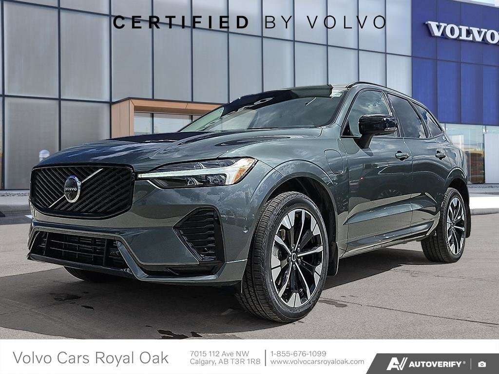 2026 Volvo XC60 Ultra Dark Theme