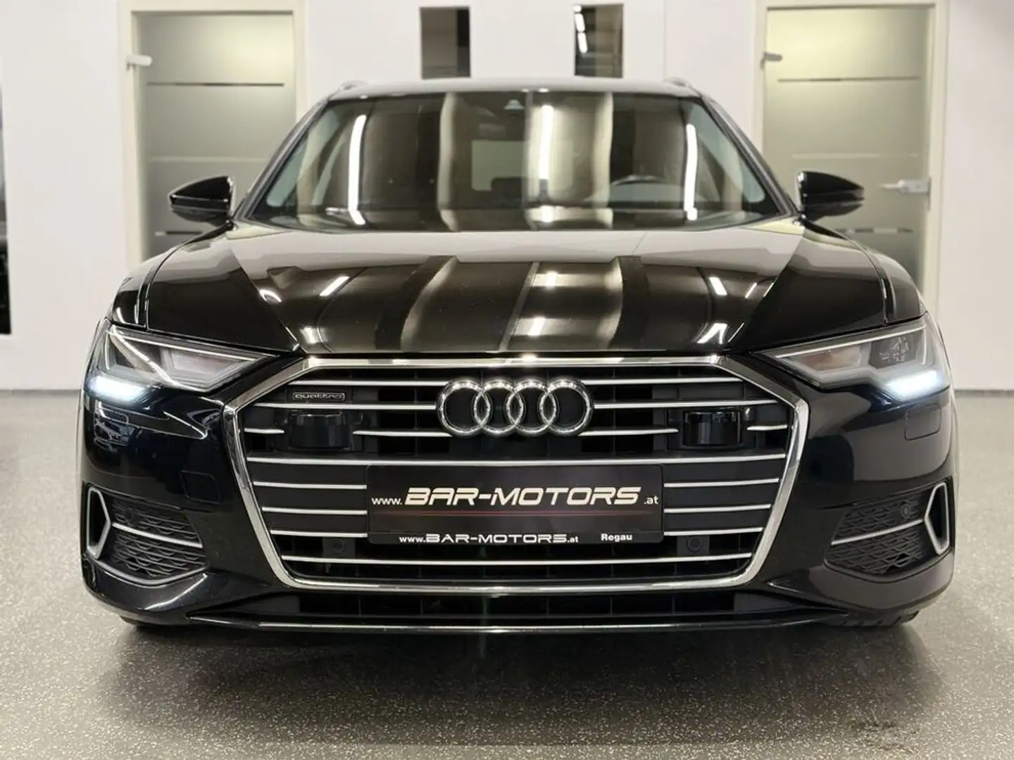 Audi A6 40 TDI QUATTRO*SPORT*LED*LANE*ACC*KAMERA*AHK* Noir - 2