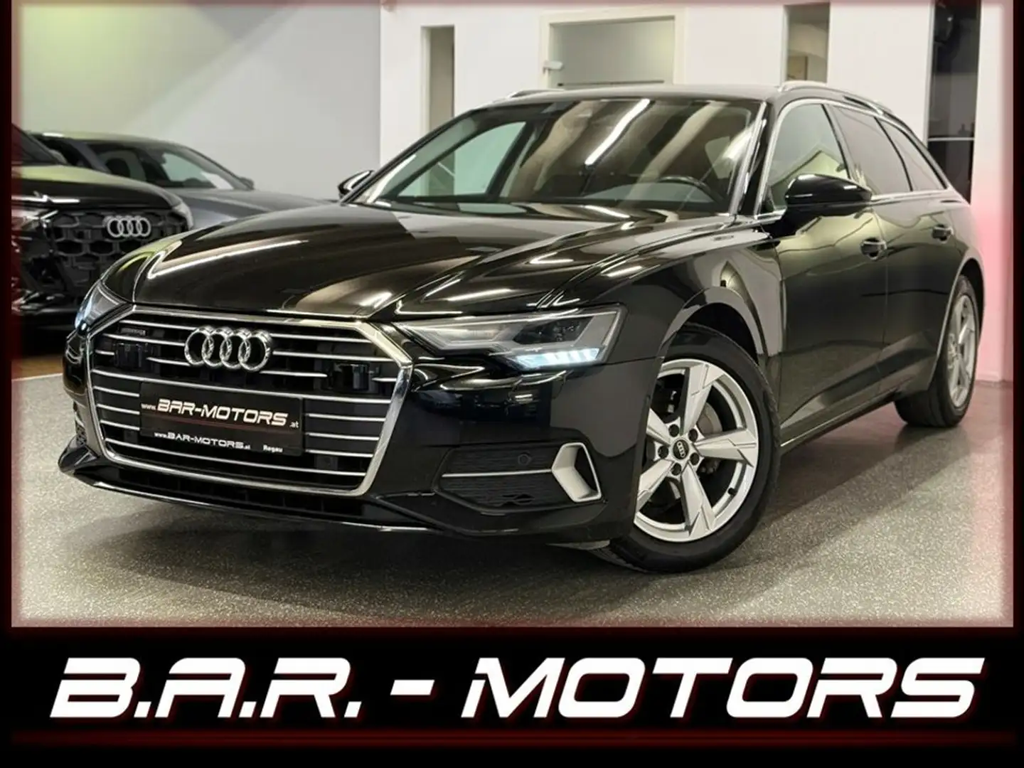 Audi A6 40 TDI QUATTRO*SPORT*LED*LANE*ACC*KAMERA*AHK* Noir - 1