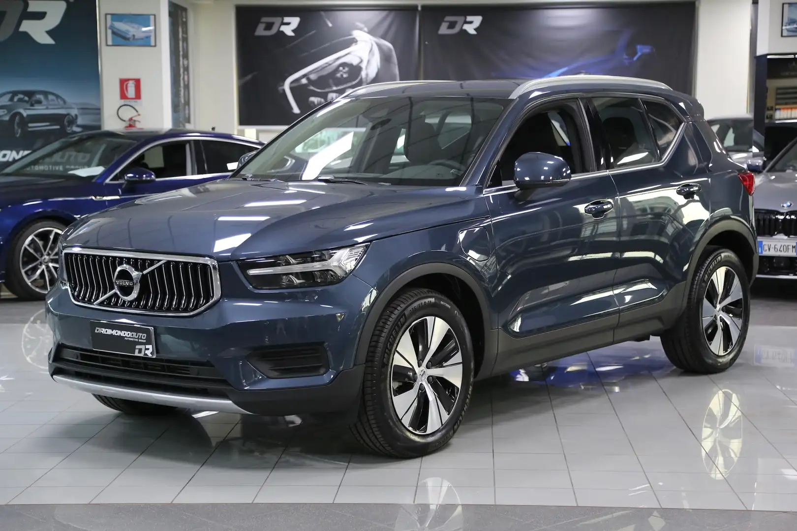 Volvo XC40 T5 Recharge Plug-in Inscription Expression auto Blu/Azzurro - 1