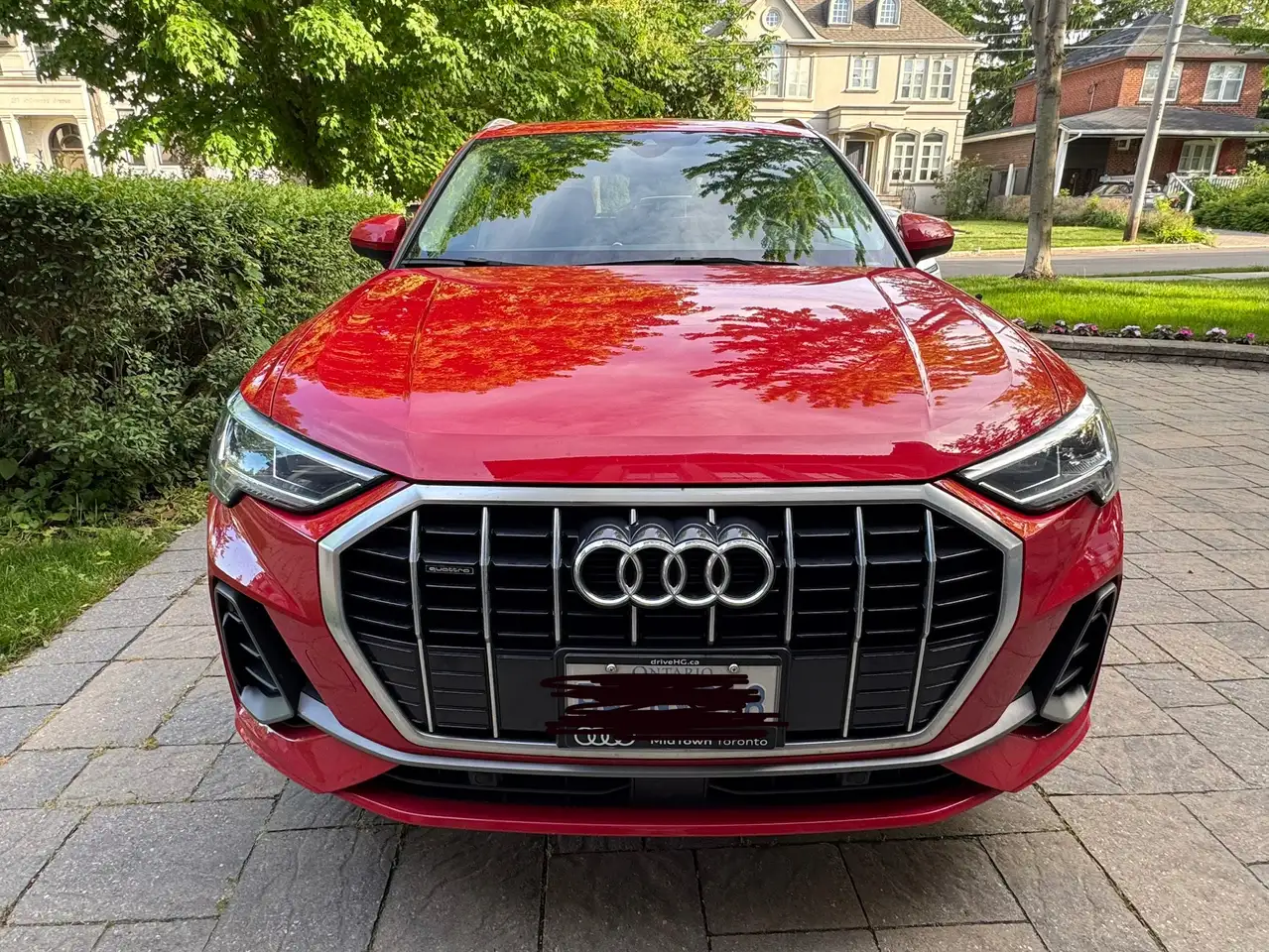 Audi Q3 снимка Audi Q3