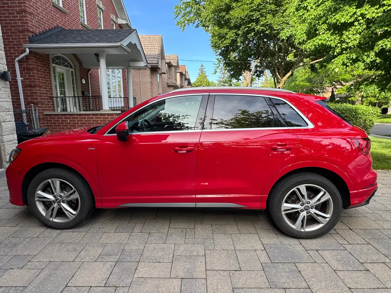 Audi Q3 снимка Audi Q3