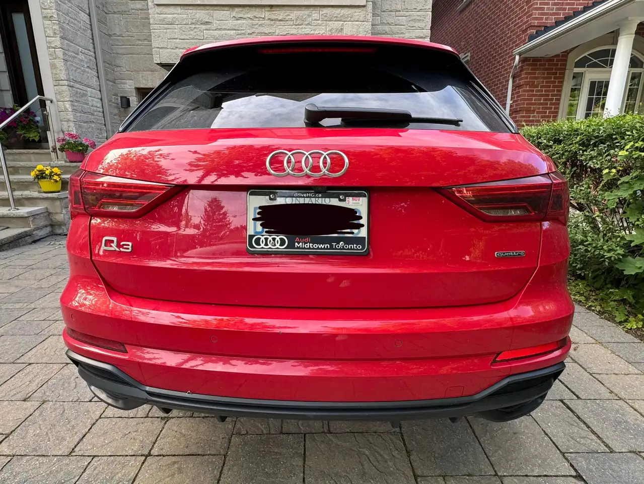 Audi Q3 снимка Audi Q3
