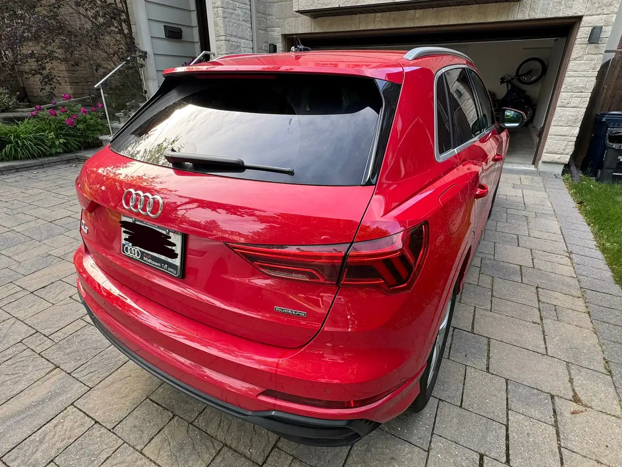 Audi Q3 снимка Audi Q3