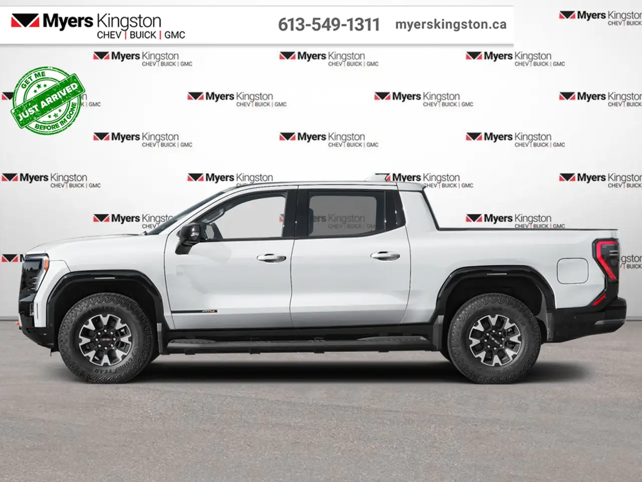 2026 GMC Sierra EV