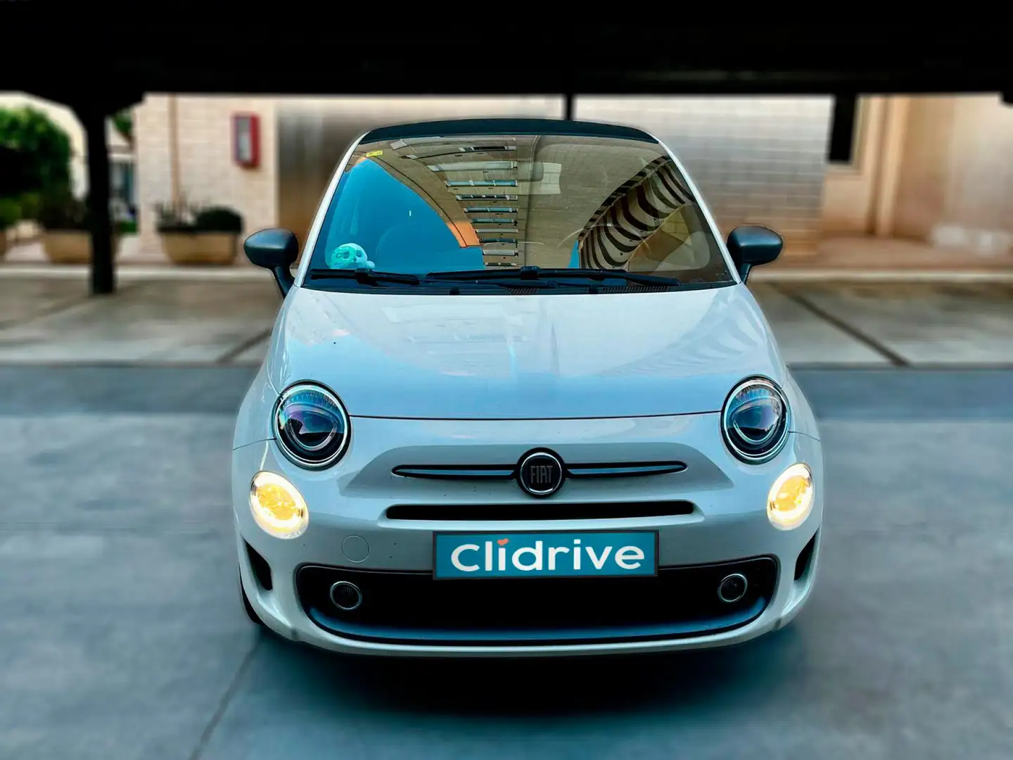 Fiat 500C 1.2 Lounge Blanco - 2