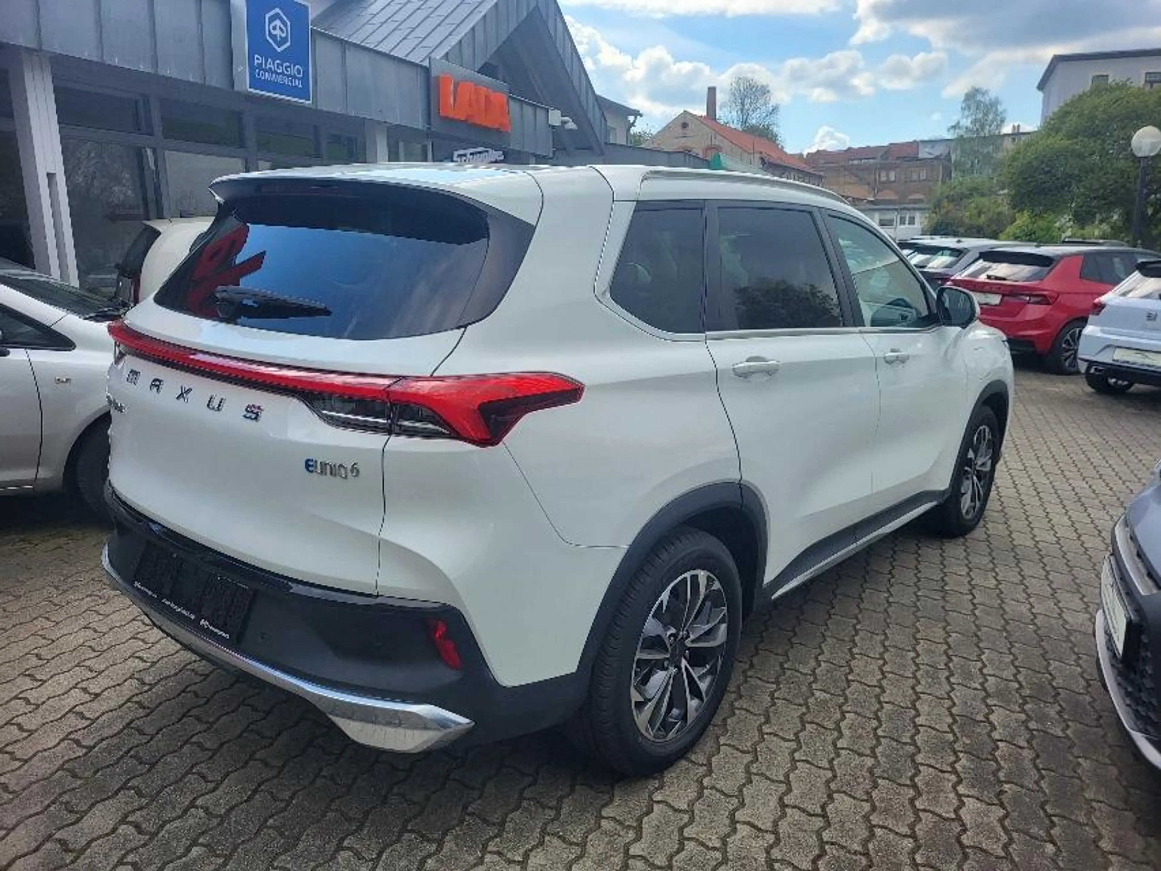 Maxus EUNIQ 6 LIMITED+ASSISTENTEN+LEDER+PANORAMA+360°+ — photo 5