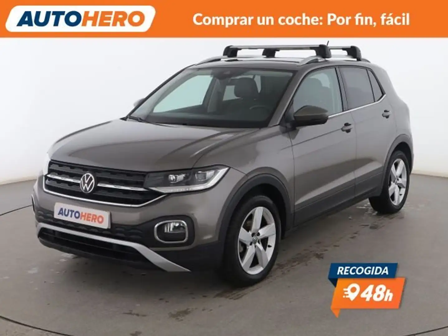 Volkswagen T-Cross 1.0 TSI Sport 81kW Gris - 1