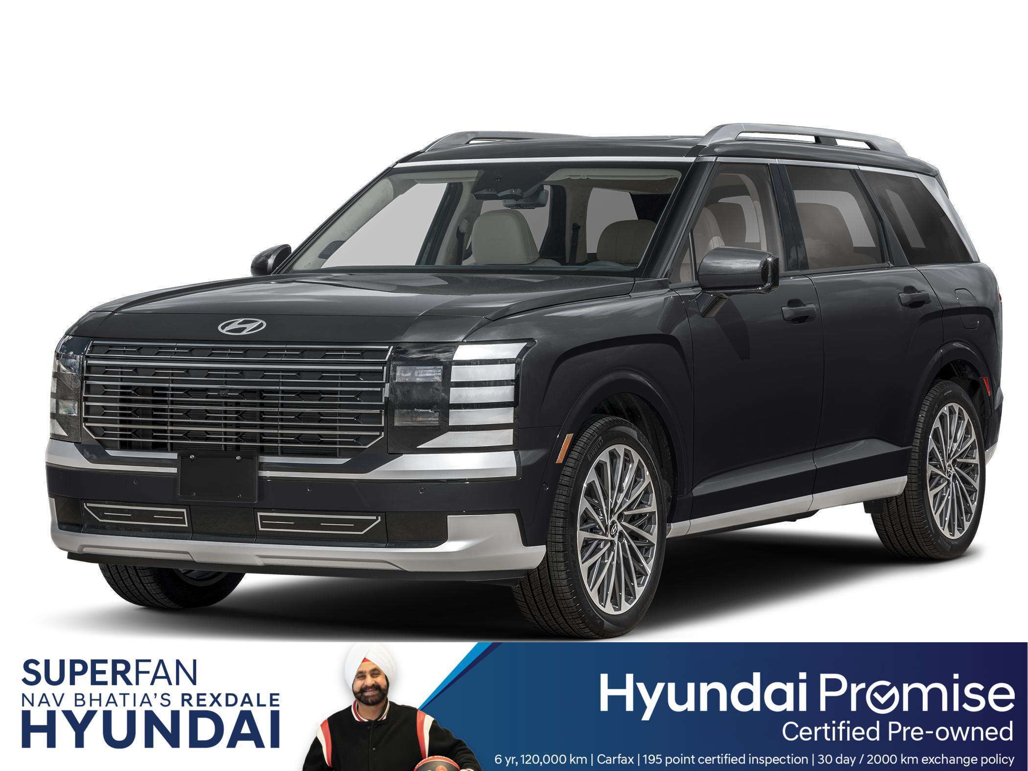 2026 Hyundai Palisade CERTIFIED PRE-OWNED | ULTIMATE CALLIGRAPHY AWD