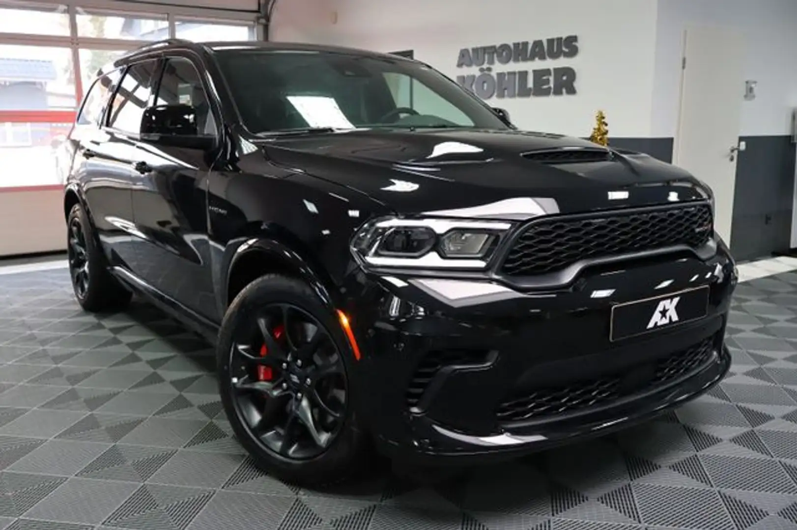 Dodge Durango RT-SRT Pack,7-Sitzer,Vollausstattung, Schwarz - 2