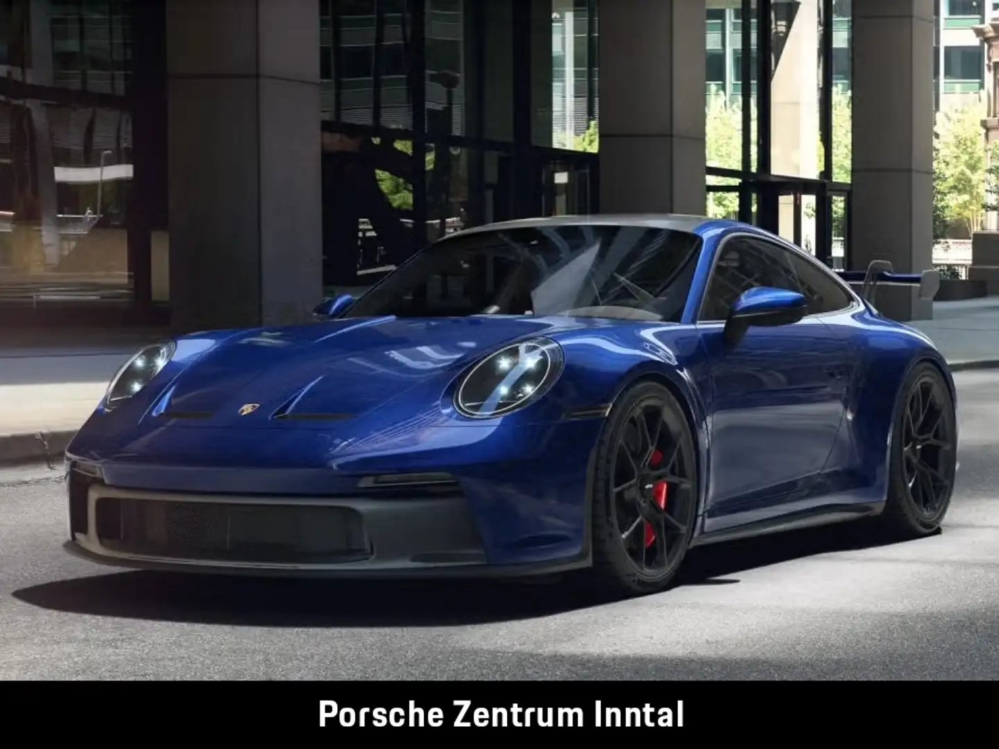 Porsche 992 (911) GT3 |Leichtbaudach Carbon | BOSE Blau - 1