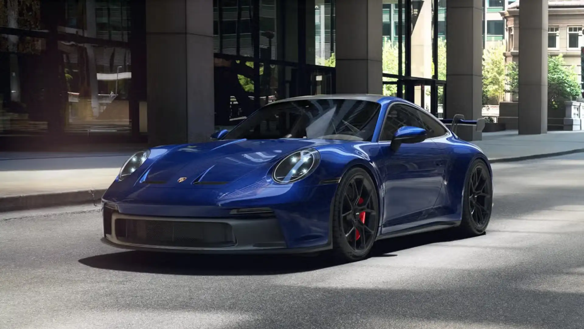 Porsche 992 (911) GT3 |Leichtbaudach Carbon | BOSE Blau - 2