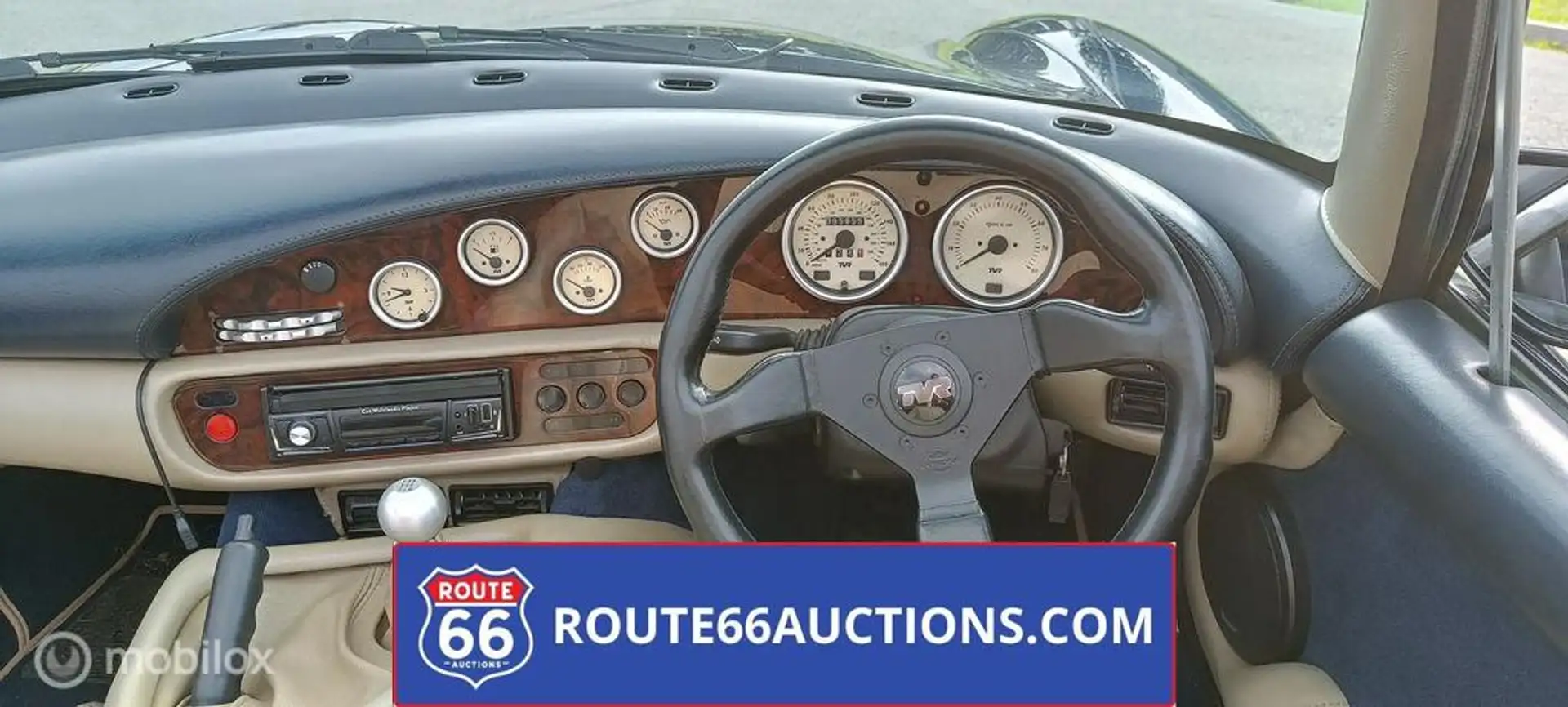 TVR Chimaera | 1995 | Route 66 Auctions Černá - 2