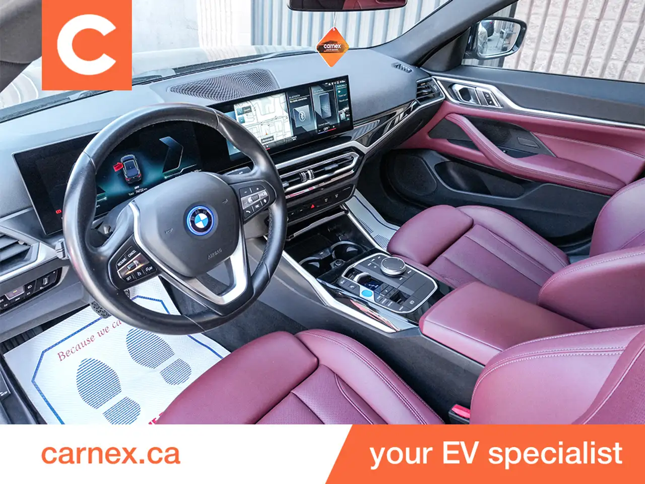BMW i4 снимка BMW i4
