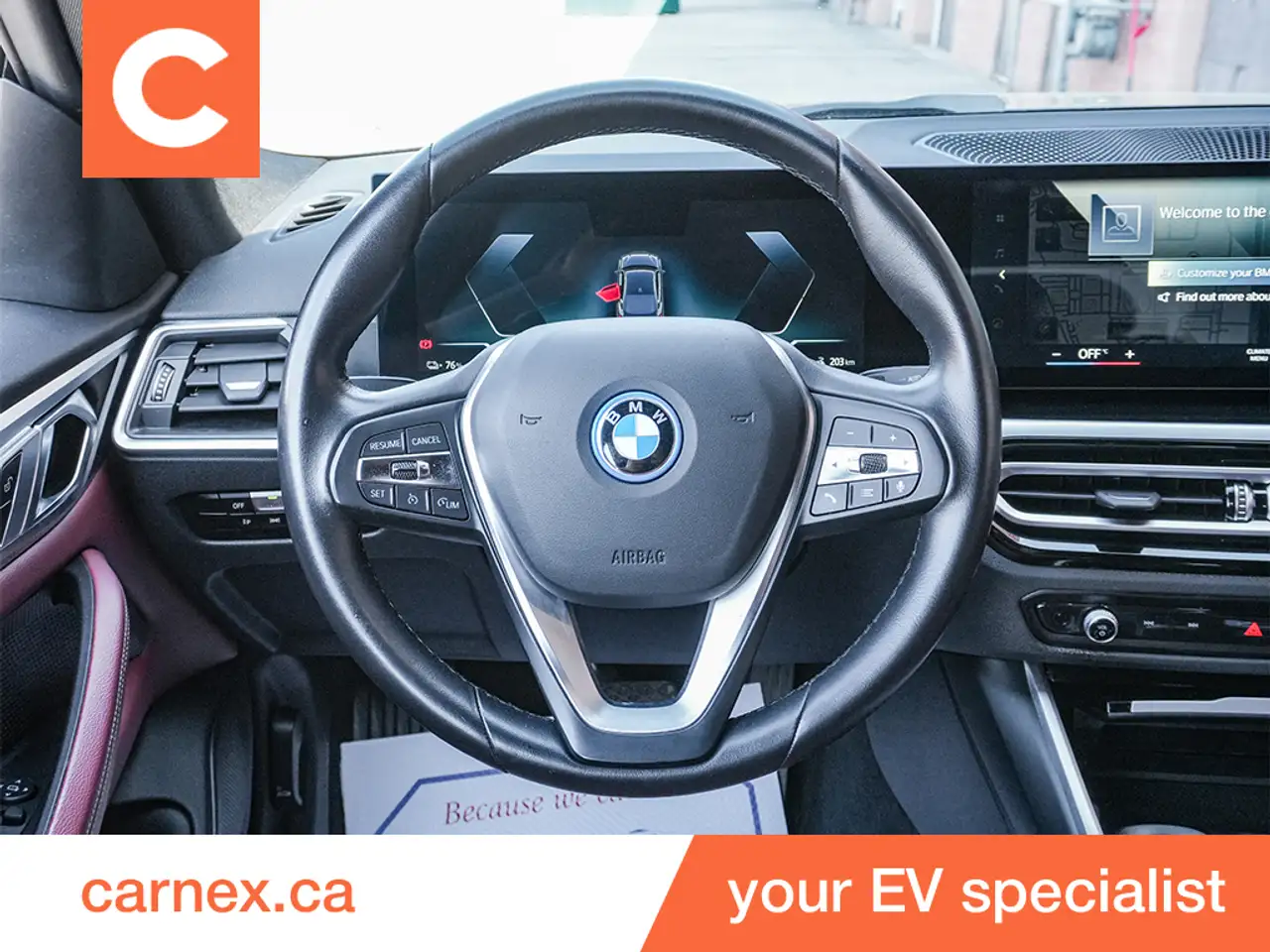 BMW i4 снимка BMW i4