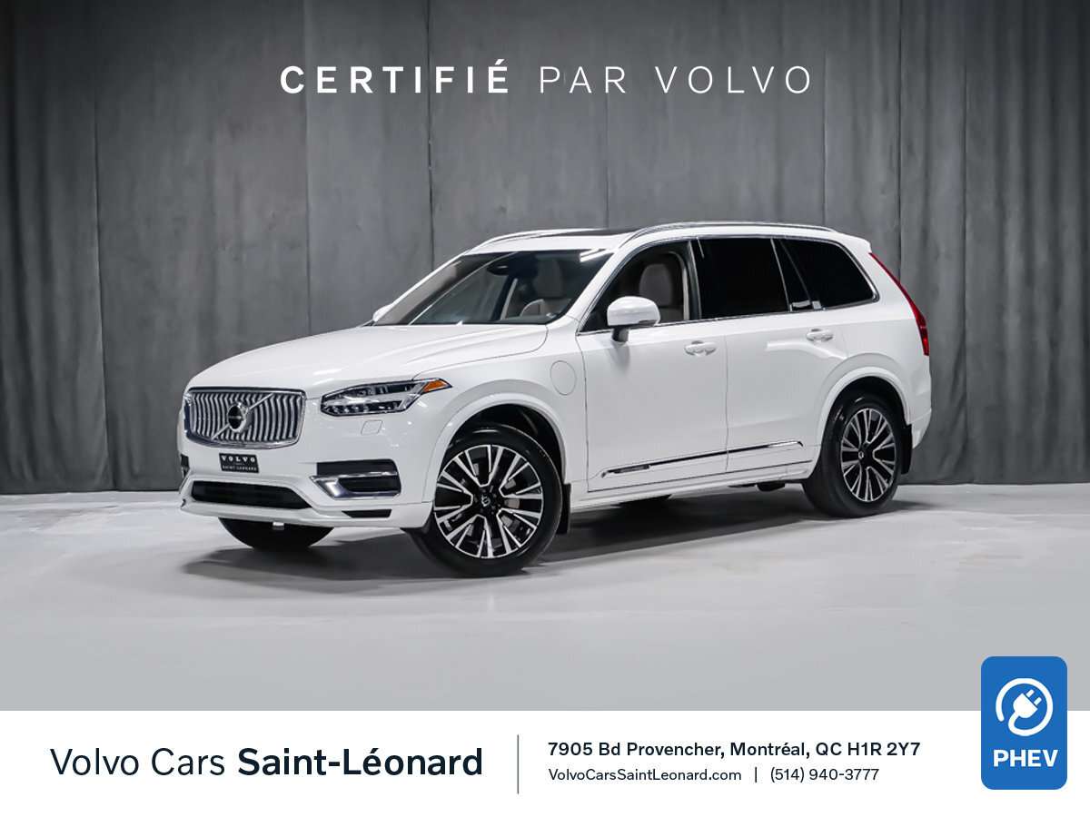 2024 Volvo XC90 T8 CORE BRIGHT CLIMATE