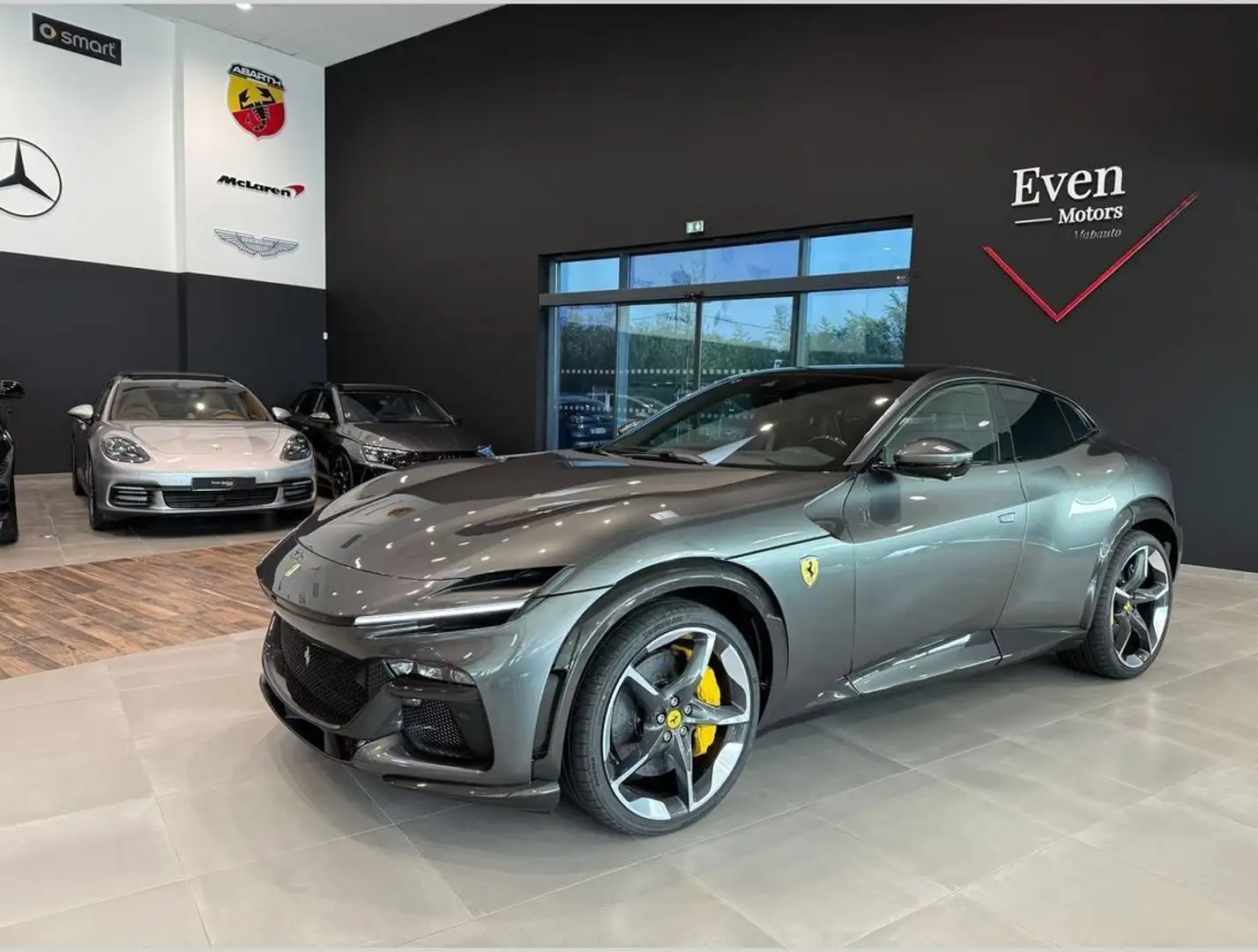 Ferrari Purosangue 6.5 V12 725 Grau - 1