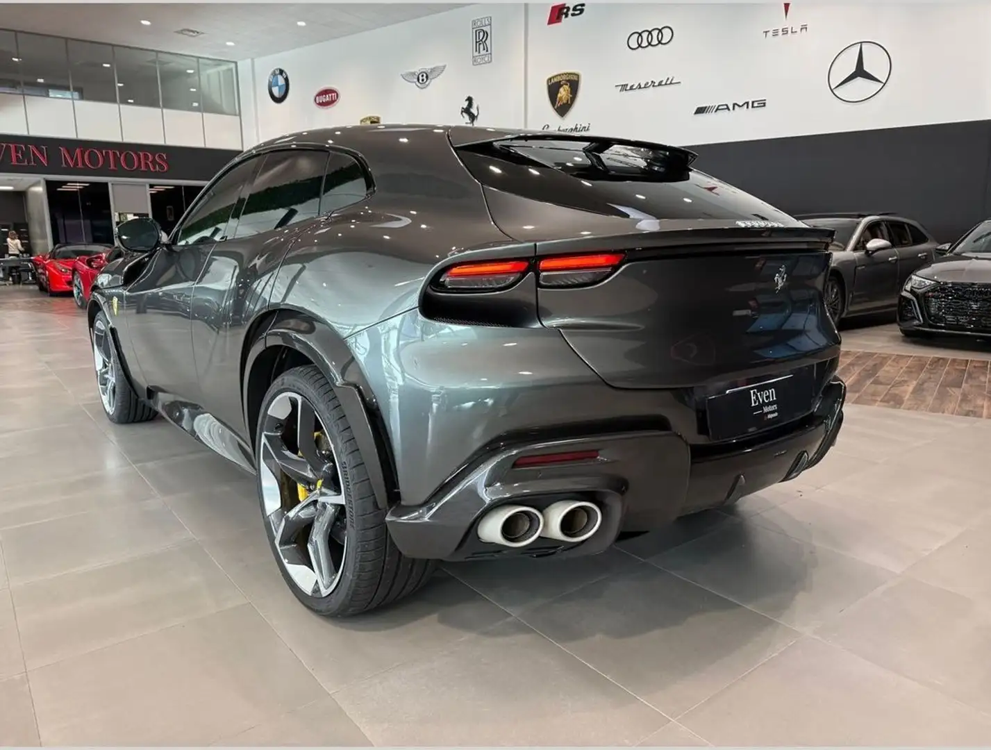 Ferrari Purosangue 6.5 V12 725 Grau - 2