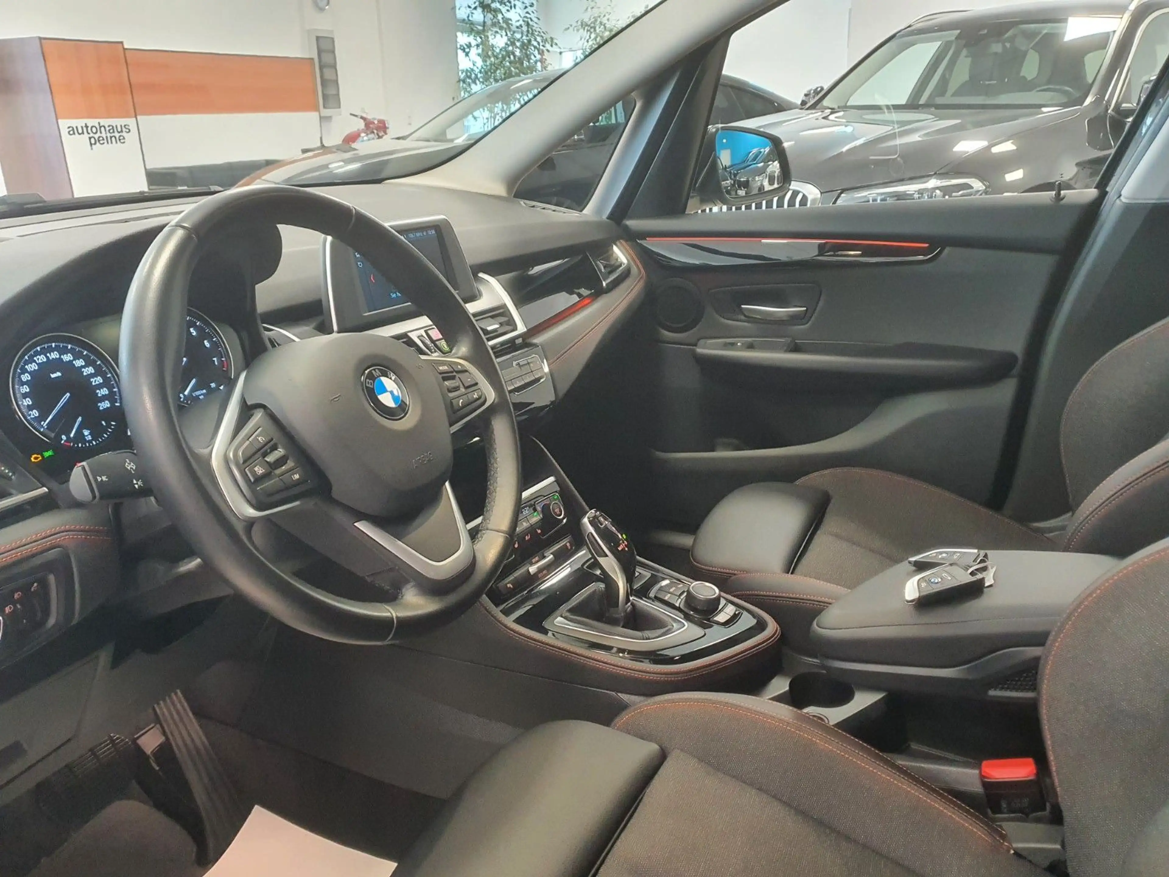 BMW 218 218i/GT/Aut/LED/7-Sitzer/ParkAss/Temp/SportLine — photo 15