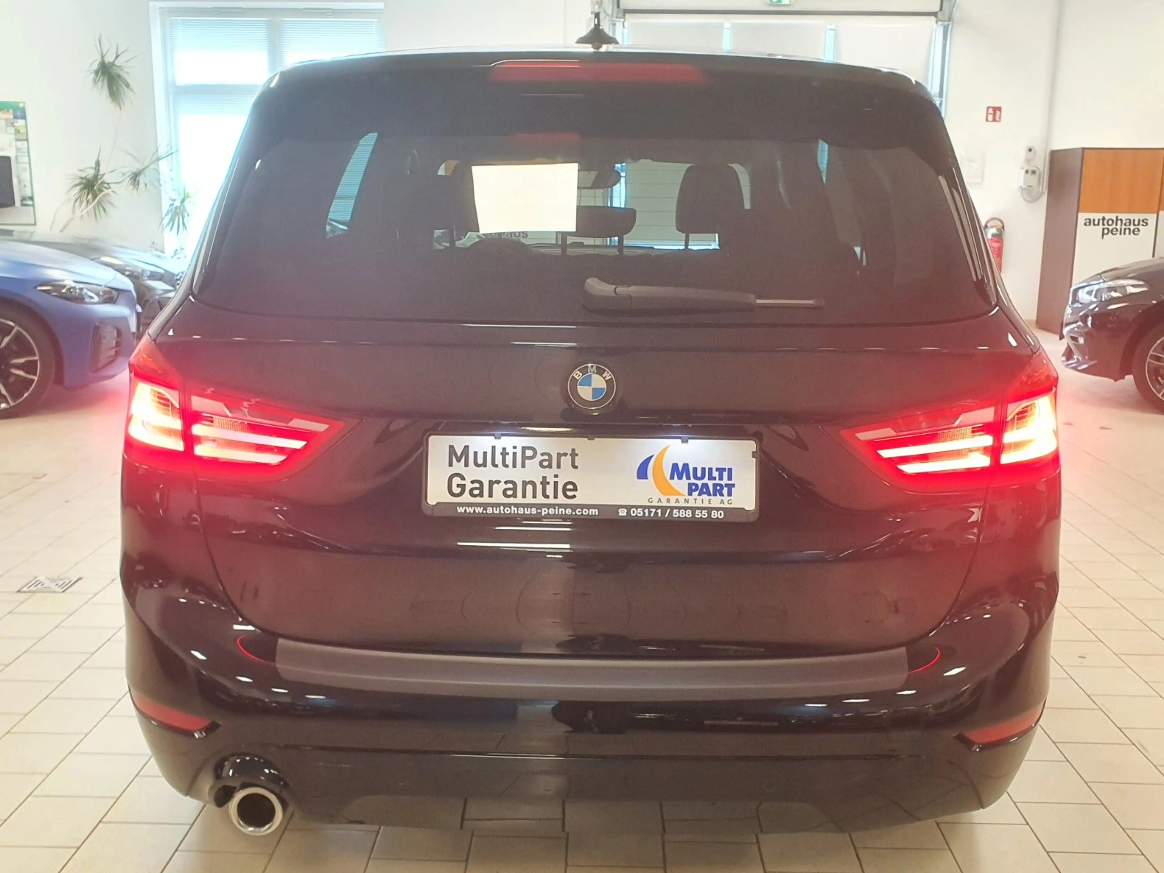 BMW 218 218i/GT/Aut/LED/7-Sitzer/ParkAss/Temp/SportLine — photo 9