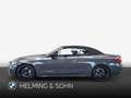 BMW 430 i Cabrio M-Sport HiFi DAB AHK Nackenwärmer uvm. Gris - thumbnail 4