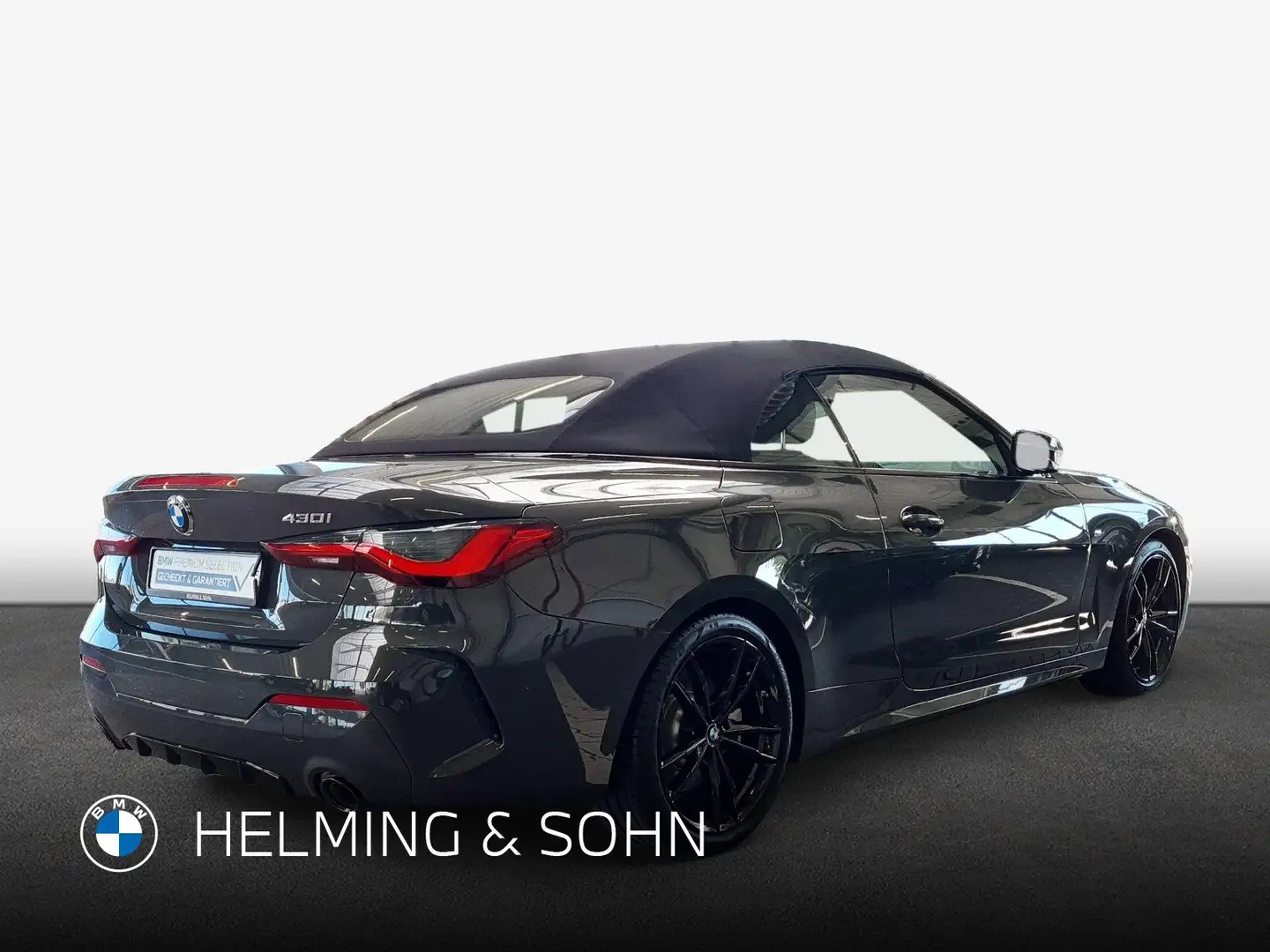 BMW 430 i Cabrio M-Sport HiFi DAB AHK Nackenwärmer uvm. Gris - 2