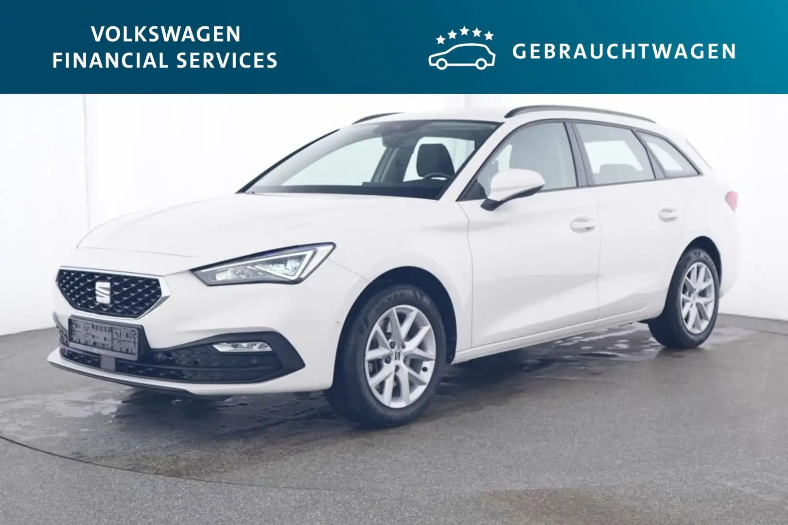 SEAT Leon SP Style 2.0 TDI RFK*PDC*Tempo*Klima*SH Fehér - 1
