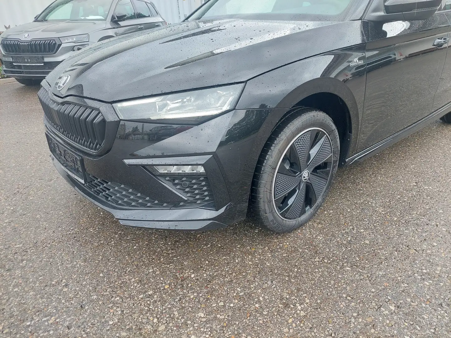 Skoda Scala 1.5 TSI DSG Monte Carlo AHK 5J.Garantie Kamera Schwarz - 2