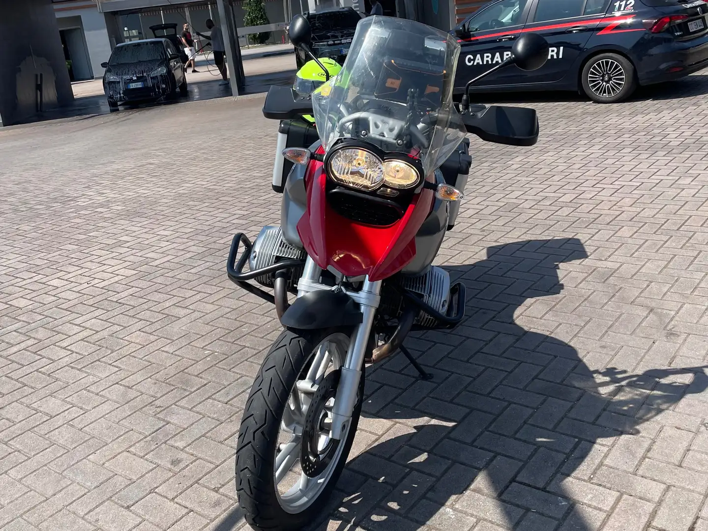 BMW R 1200 GS Abs Rosso - 2