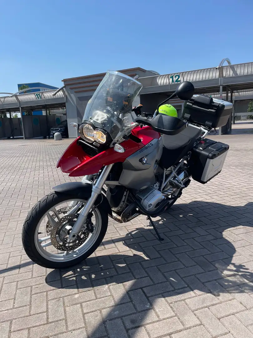 BMW R 1200 GS Abs Rosso - 1