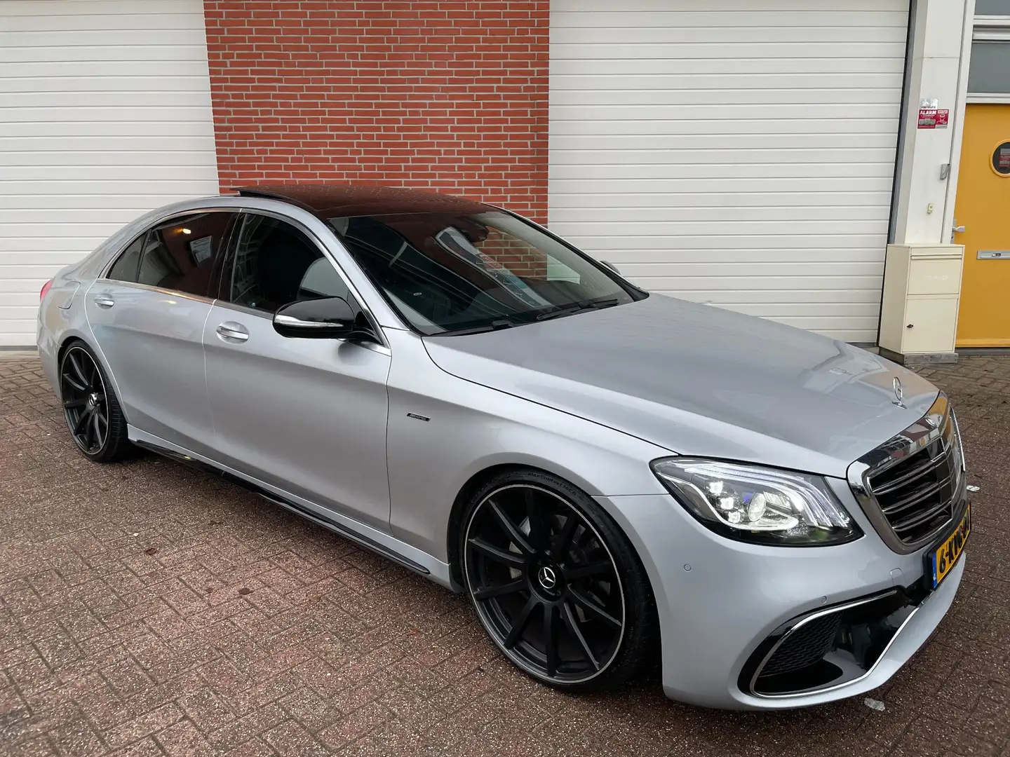 Mercedes-Benz S 350 Lang 63 AMG Facelift PANORAMA Massage Drivers Pack Zilver - 2