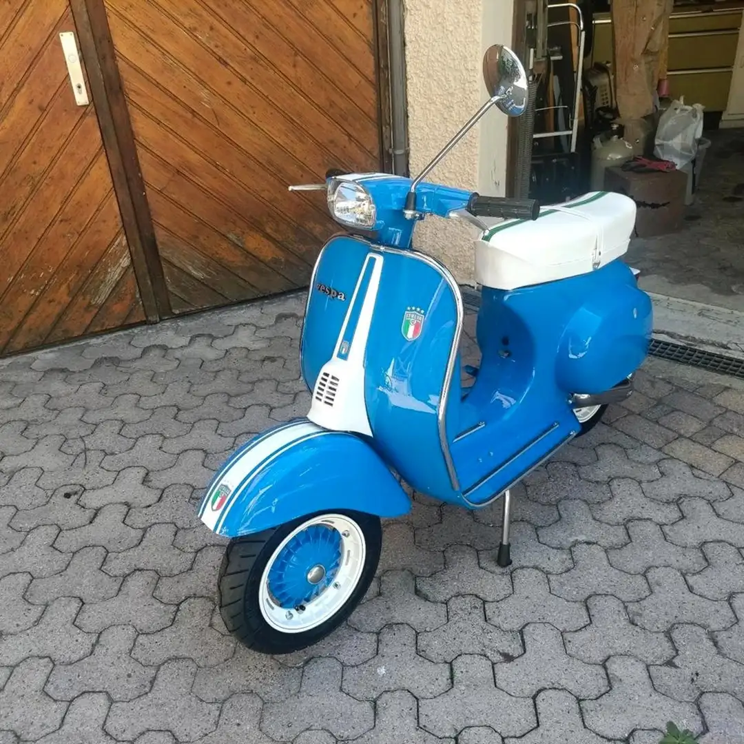 Vespa 50 Spezial Sonderedition Albastru - 2
