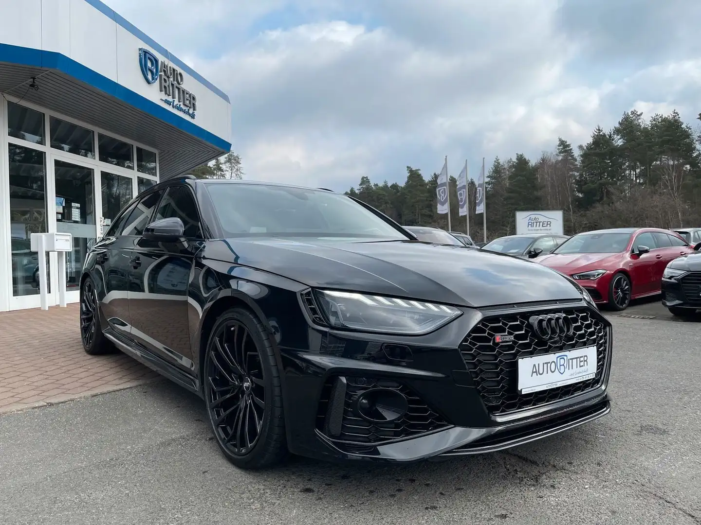 Audi RS4 Avant quattro Keramik+CARBON TOP Zustand Noir - 1