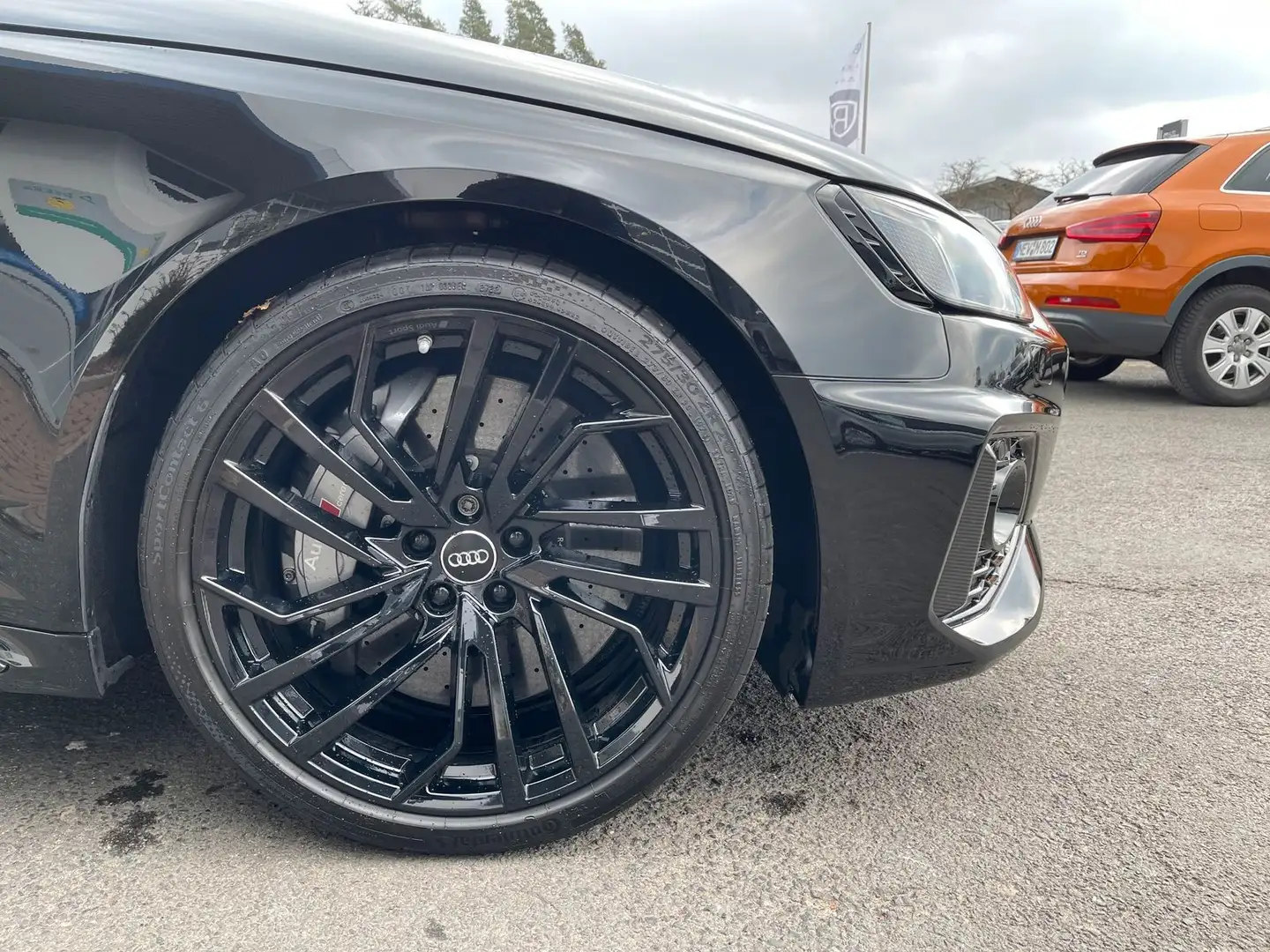 Audi RS4 Avant quattro Keramik+CARBON TOP Zustand Noir - 2