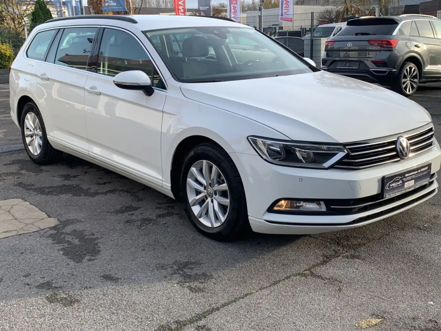 Volkswagen Passat Variant Comfortline BMT/Start-Stopp Weiß - 1