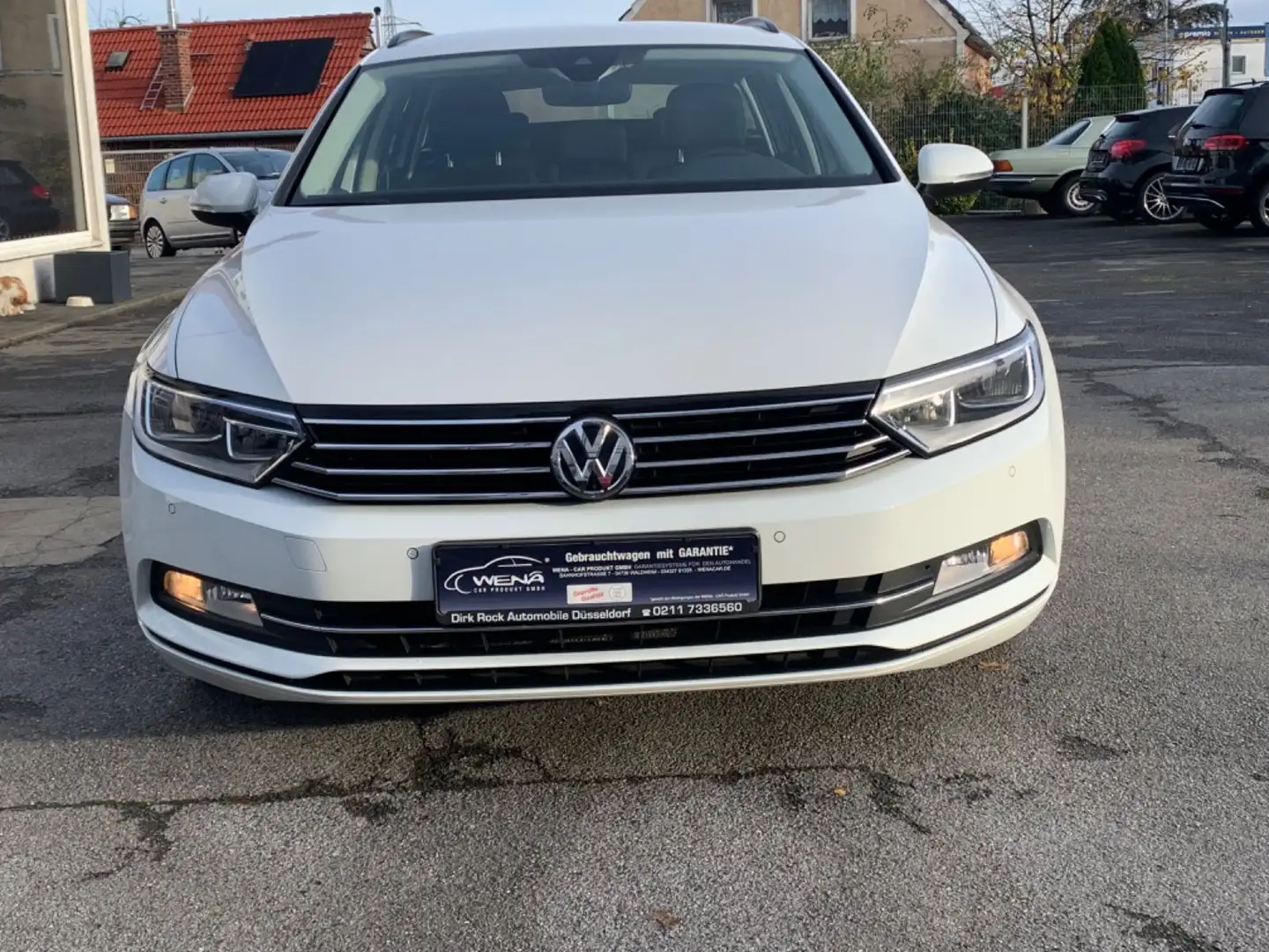 Volkswagen Passat Variant Comfortline BMT/Start-Stopp Weiß - 2
