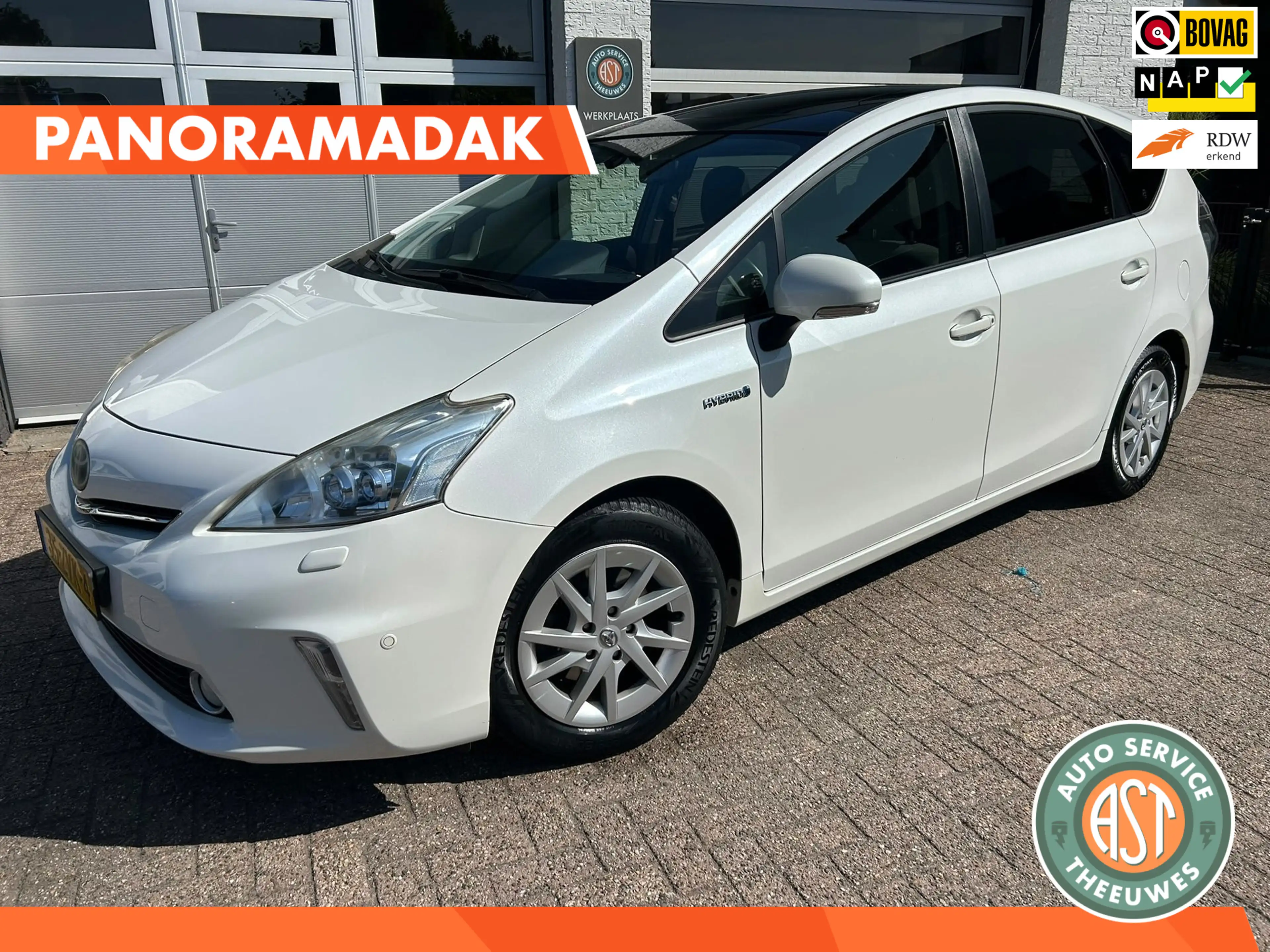 Toyota Prius+ Prius Wagon 1.8 Dynamic Business 96g 7PERSOONS|NAP