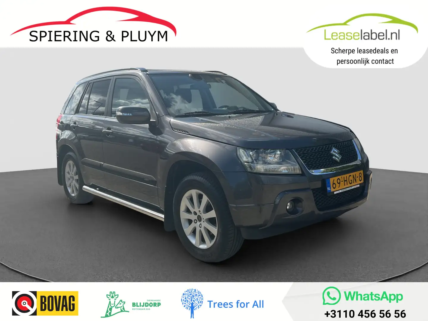 Suzuki Grand Vitara 2.4 Exclusive | Youngtimer | Automaat | Trekhaak Grijs - 1