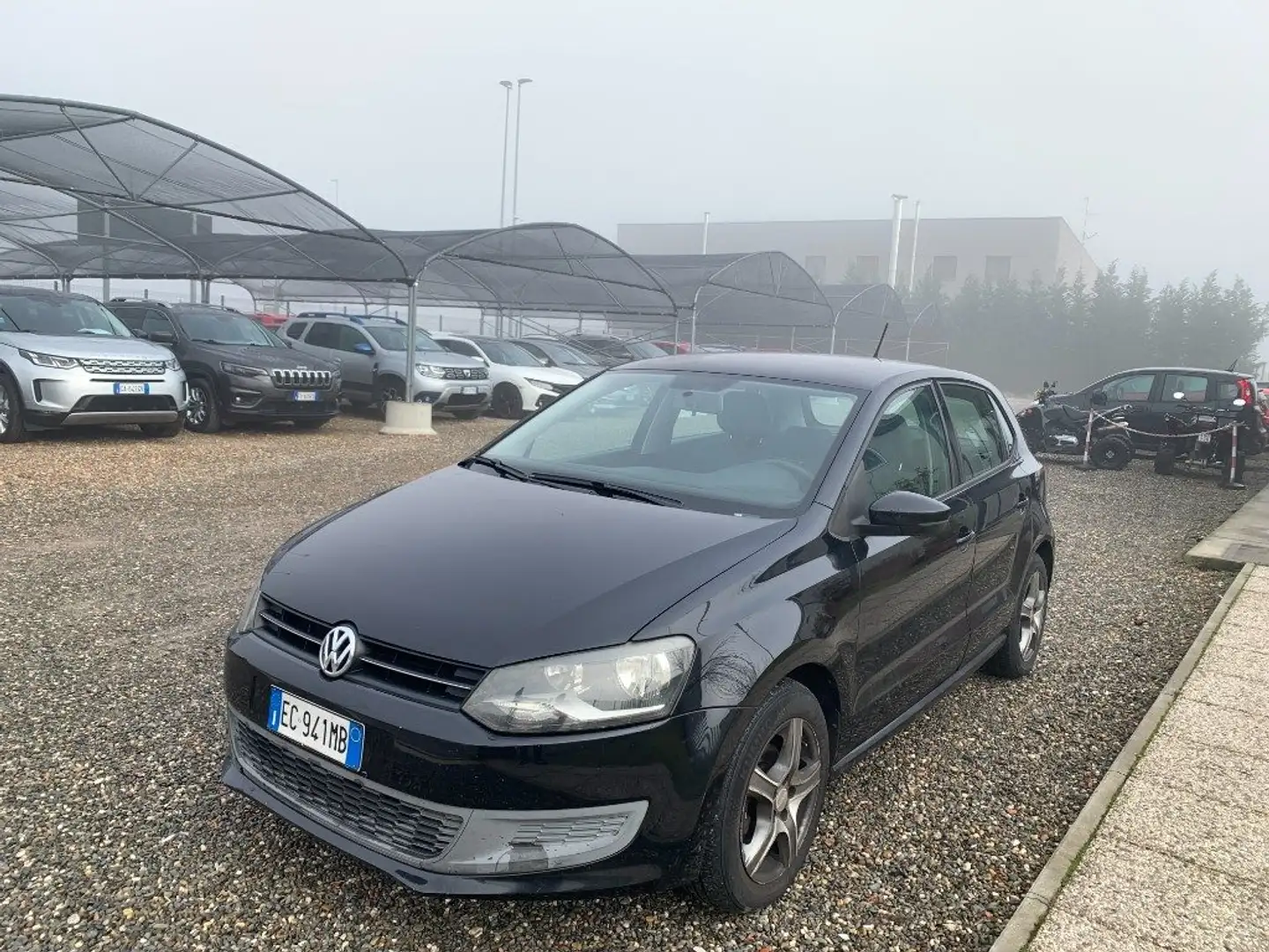 Volkswagen Polo 1.2 70 CV 5p. Comfortline Schwarz - 1