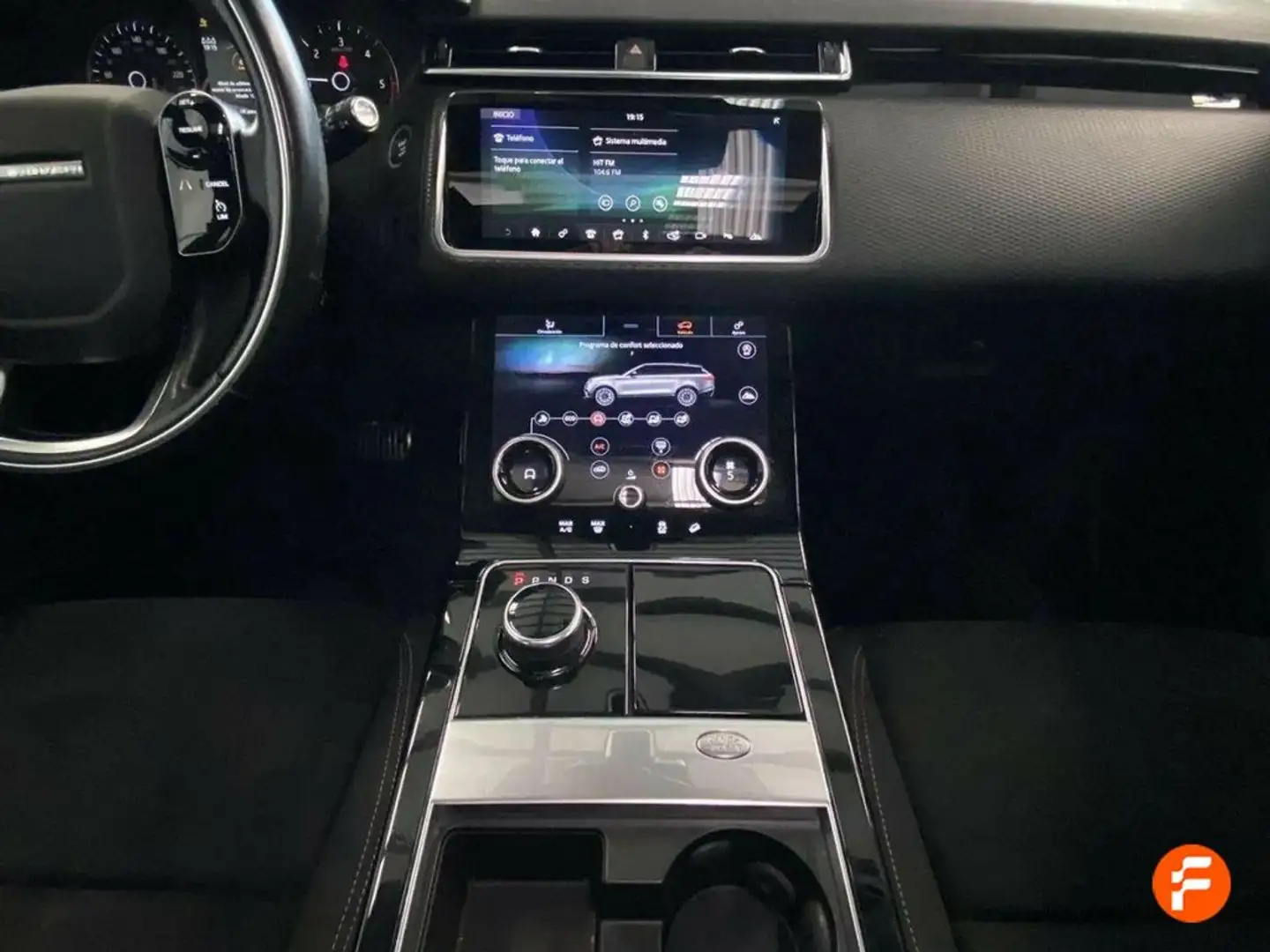 Land Rover Range Rover Velar 2.0 D180 132kW R-Dynamic 4WD Auto Negro - 1