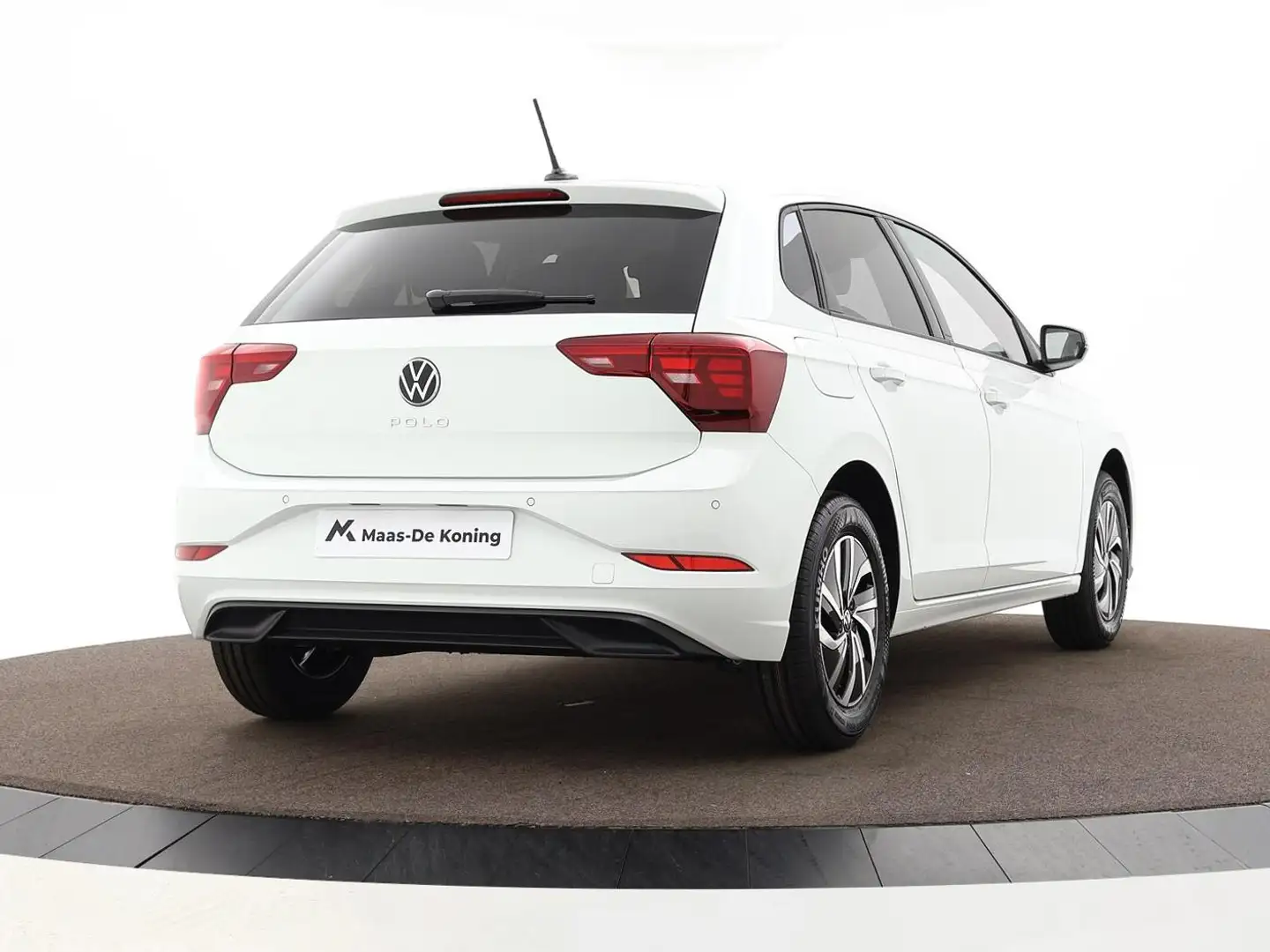 Volkswagen Polo Life Edition 1.0 TSI, 95 pk 7 versn. DSG · Aircond Wit - 2