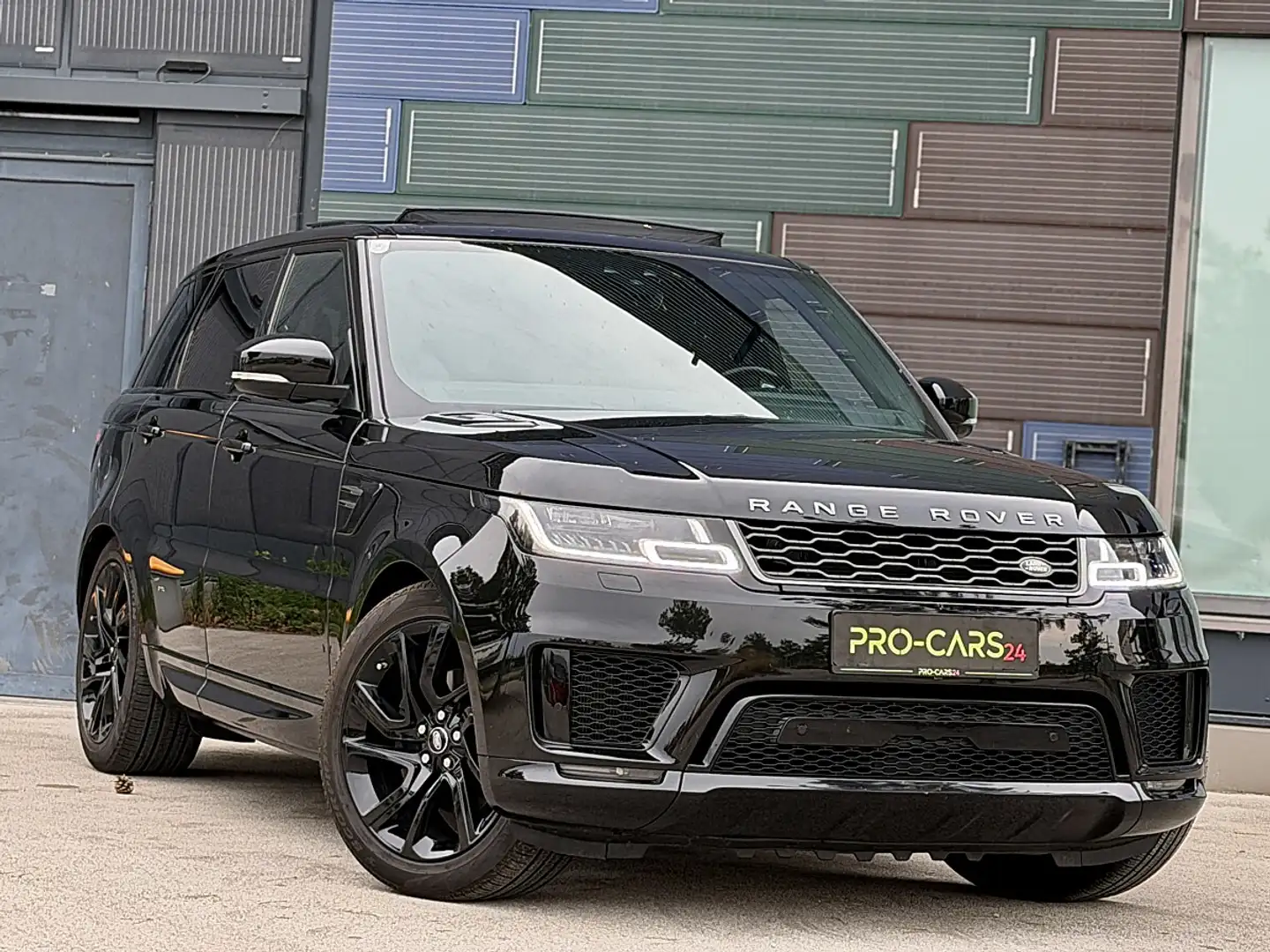 Land Rover Range Rover Sport 3,0 TDV6 // Panorama // Garantie Schwarz - 1