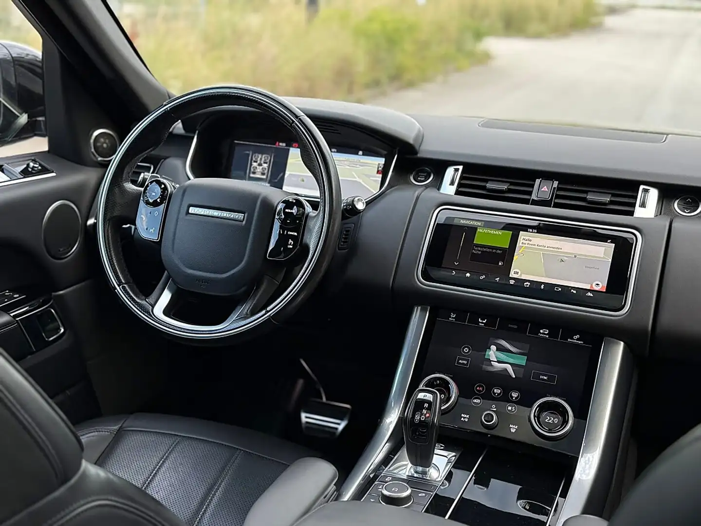 Land Rover Range Rover Sport 3,0 TDV6 // Panorama // Garantie Schwarz - 2