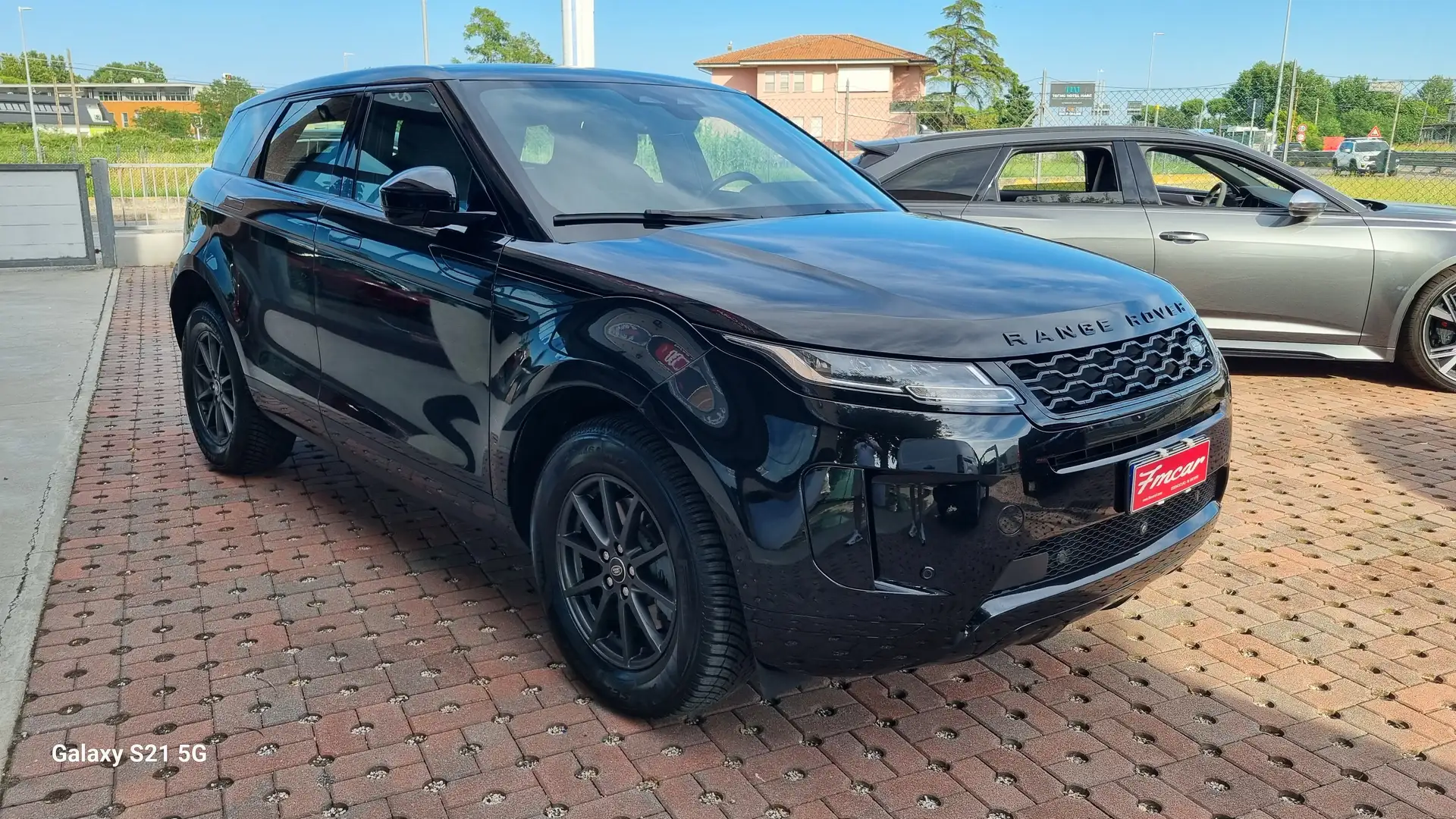 Land Rover Range Rover Evoque 1.5 i3 mhev R-Dynamic  fwd 160cv auto Nero - 1