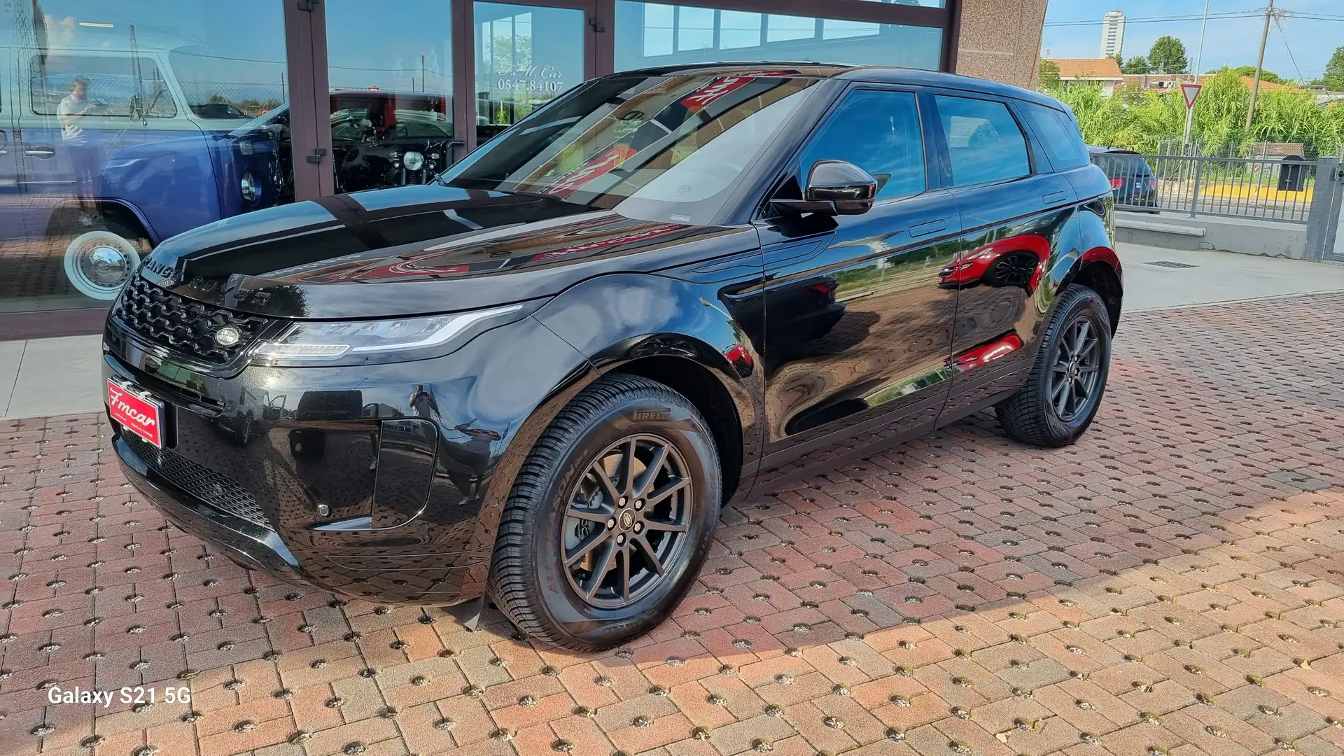 Land Rover Range Rover Evoque 1.5 i3 mhev R-Dynamic  fwd 160cv auto Noir - 1