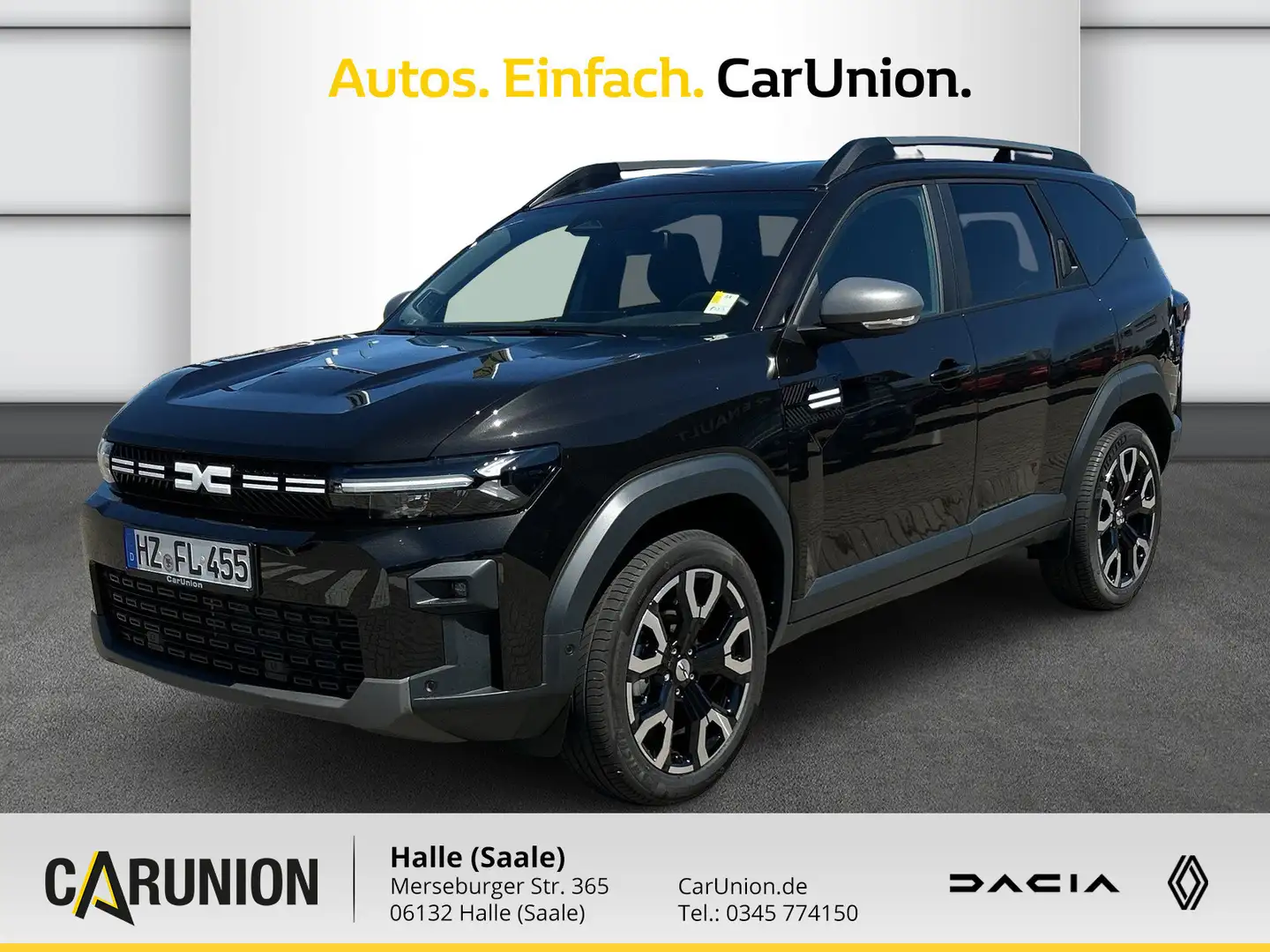 Dacia Bigster Journey HYBRID 155 360° Kamera, Navi Zwart - 1