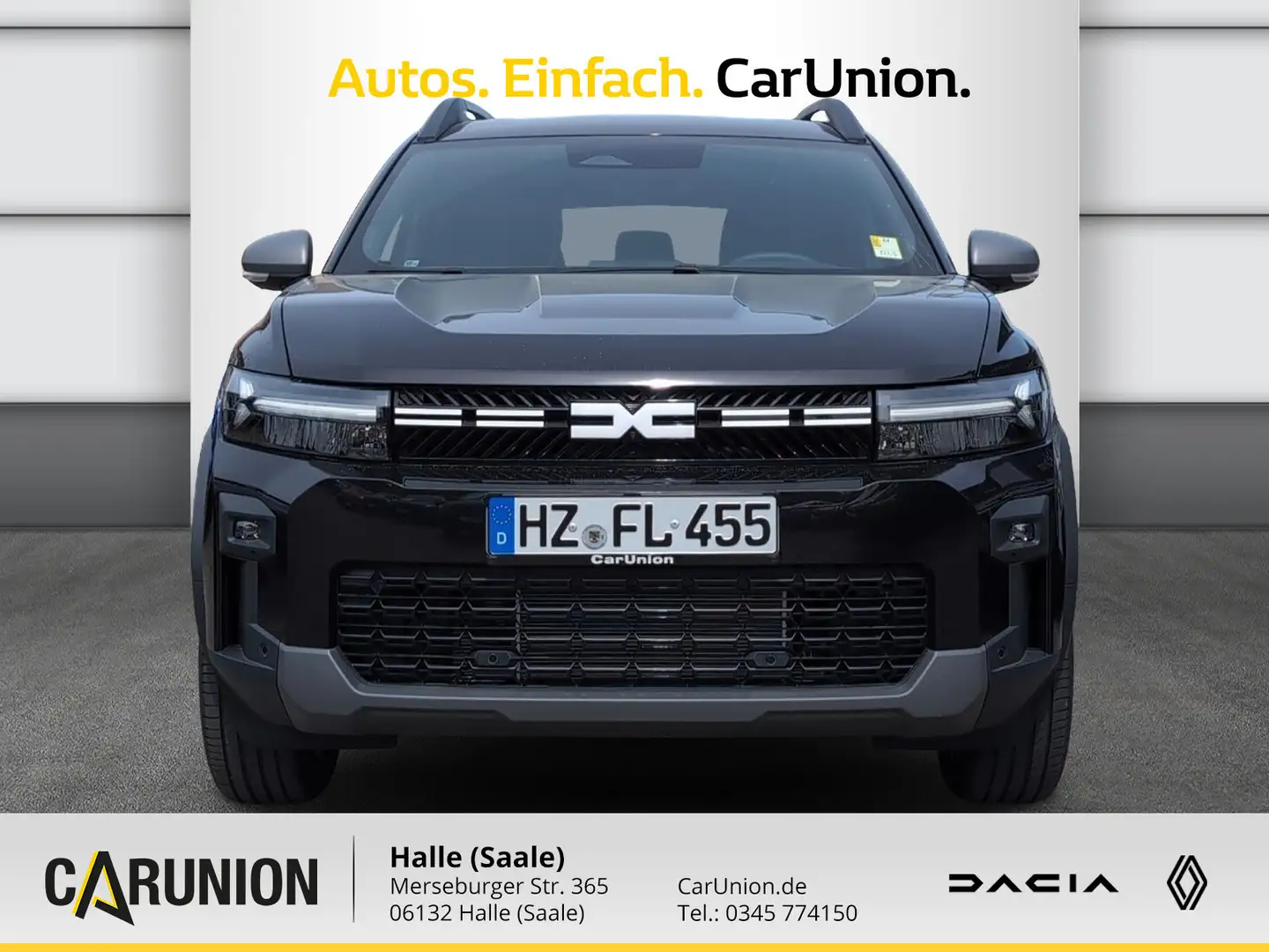 Dacia Bigster Journey HYBRID 155 360° Kamera, Navi Schwarz - 2